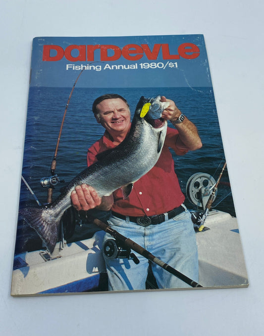Dardevle Fishing Annual 1980