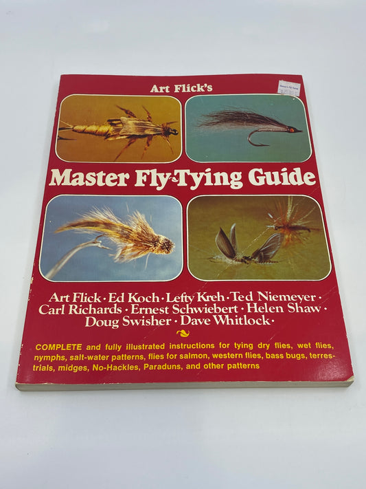 Art Flick's Master Fly Tying Guide