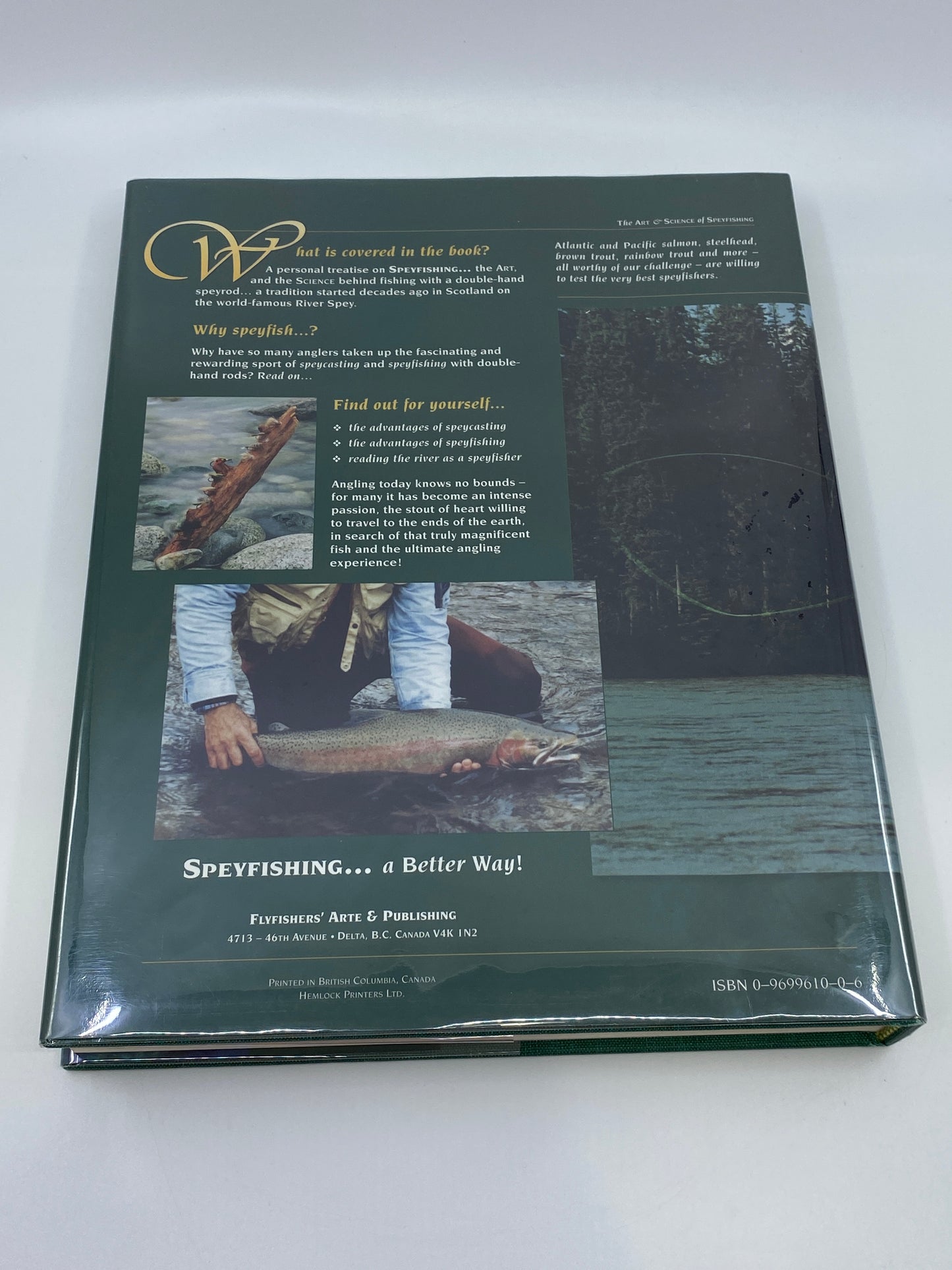 The Art & Science of Speyfishing - Signed