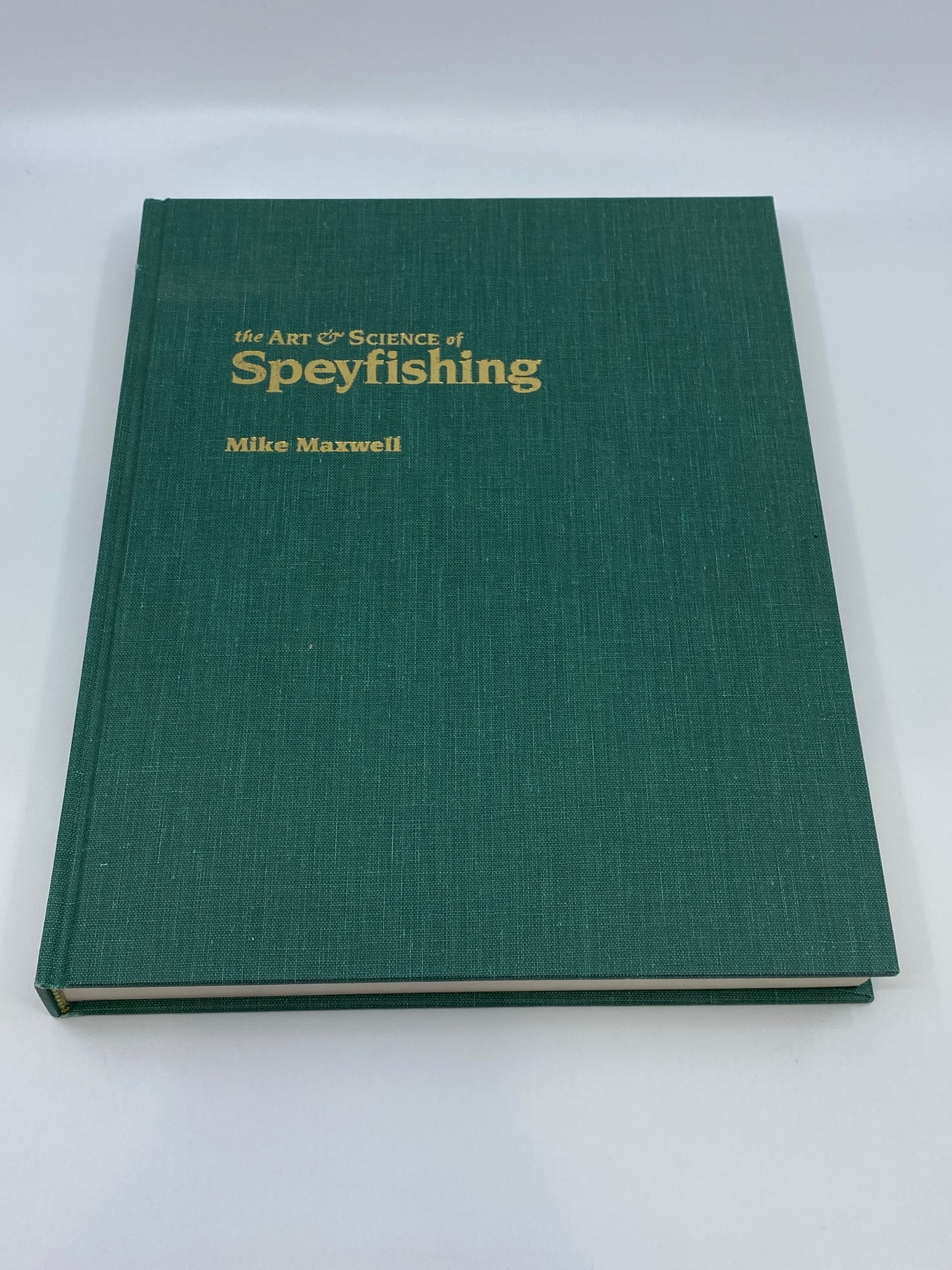 The Art & Science of Speyfishing - Signed