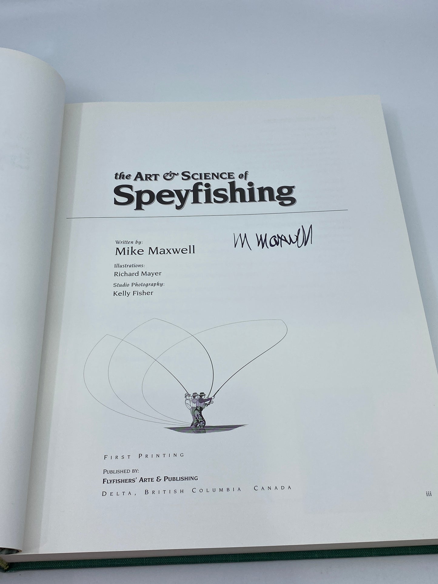 The Art & Science of Speyfishing - Signed