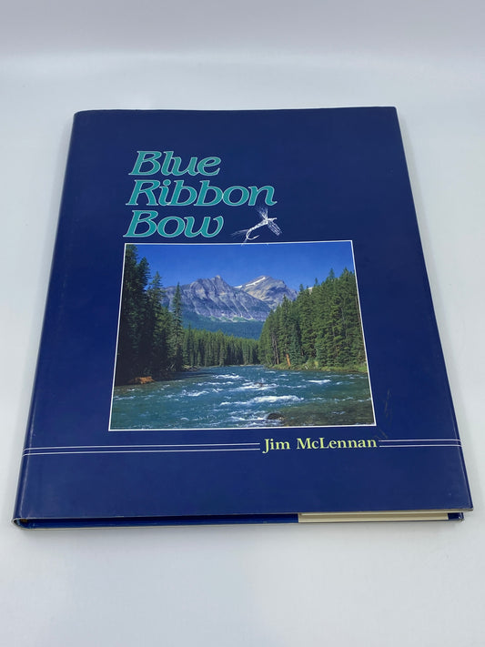 Blue Ribbon Bow - Signed