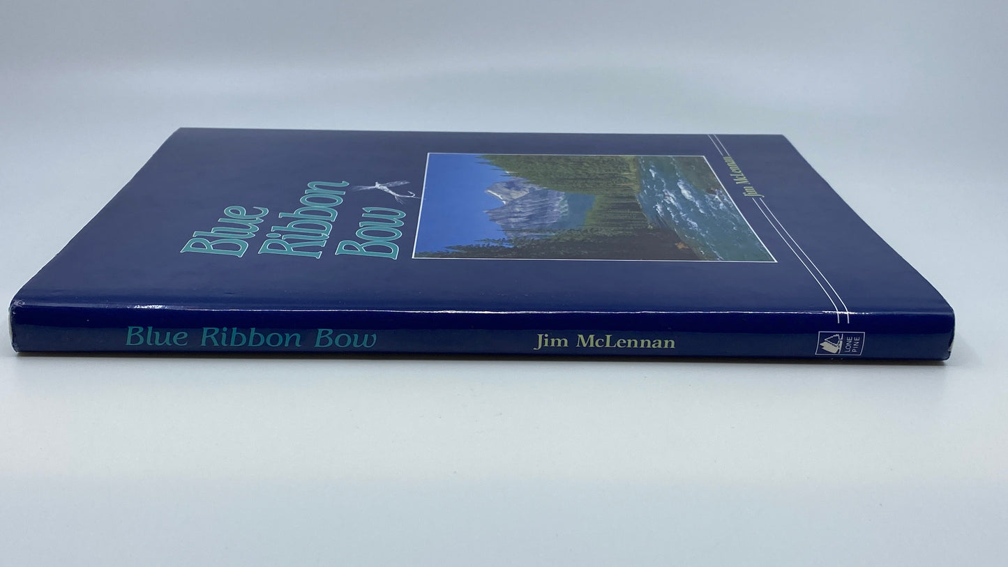 Blue Ribbon Bow - Signed