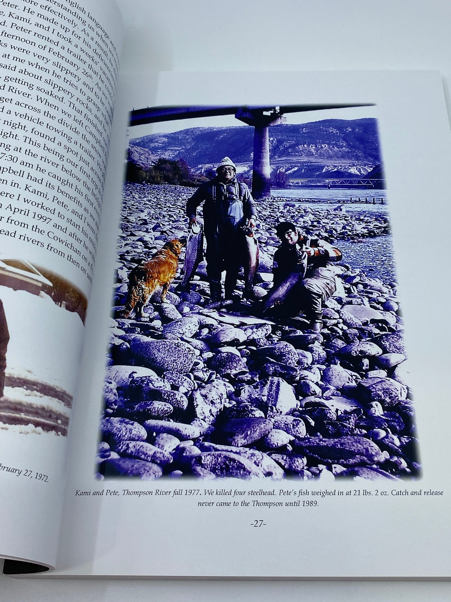 A Steelheader's  Journey 60 Years Over 60 Rivers - Signed