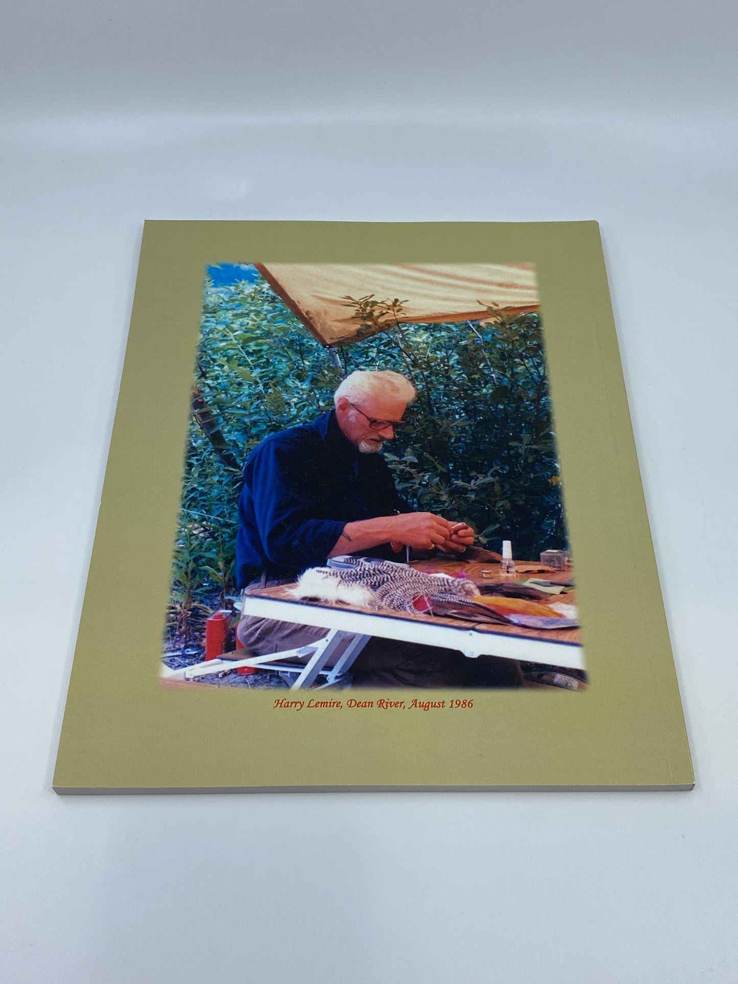 Harry Lemire—Master Fly Tier & IN-Hand Classic Atlantic Salmon Fly Tier
