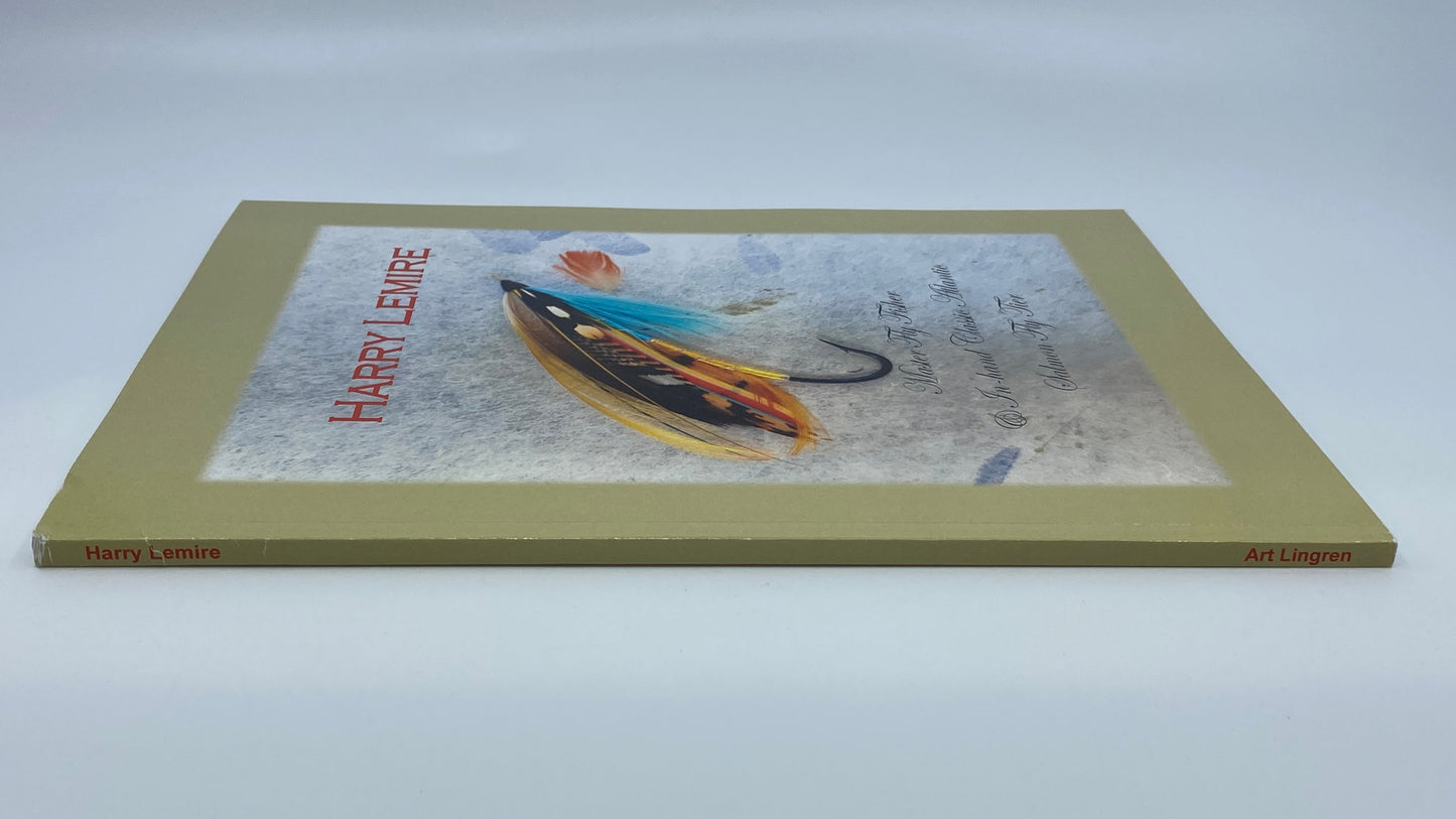 Harry Lemire—Master Fly Tier & IN-Hand Classic Atlantic Salmon Fly Tier
