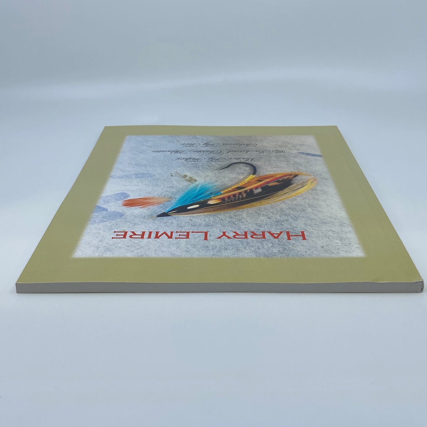 Harry Lemire—Master Fly Tier & IN-Hand Classic Atlantic Salmon Fly Tier