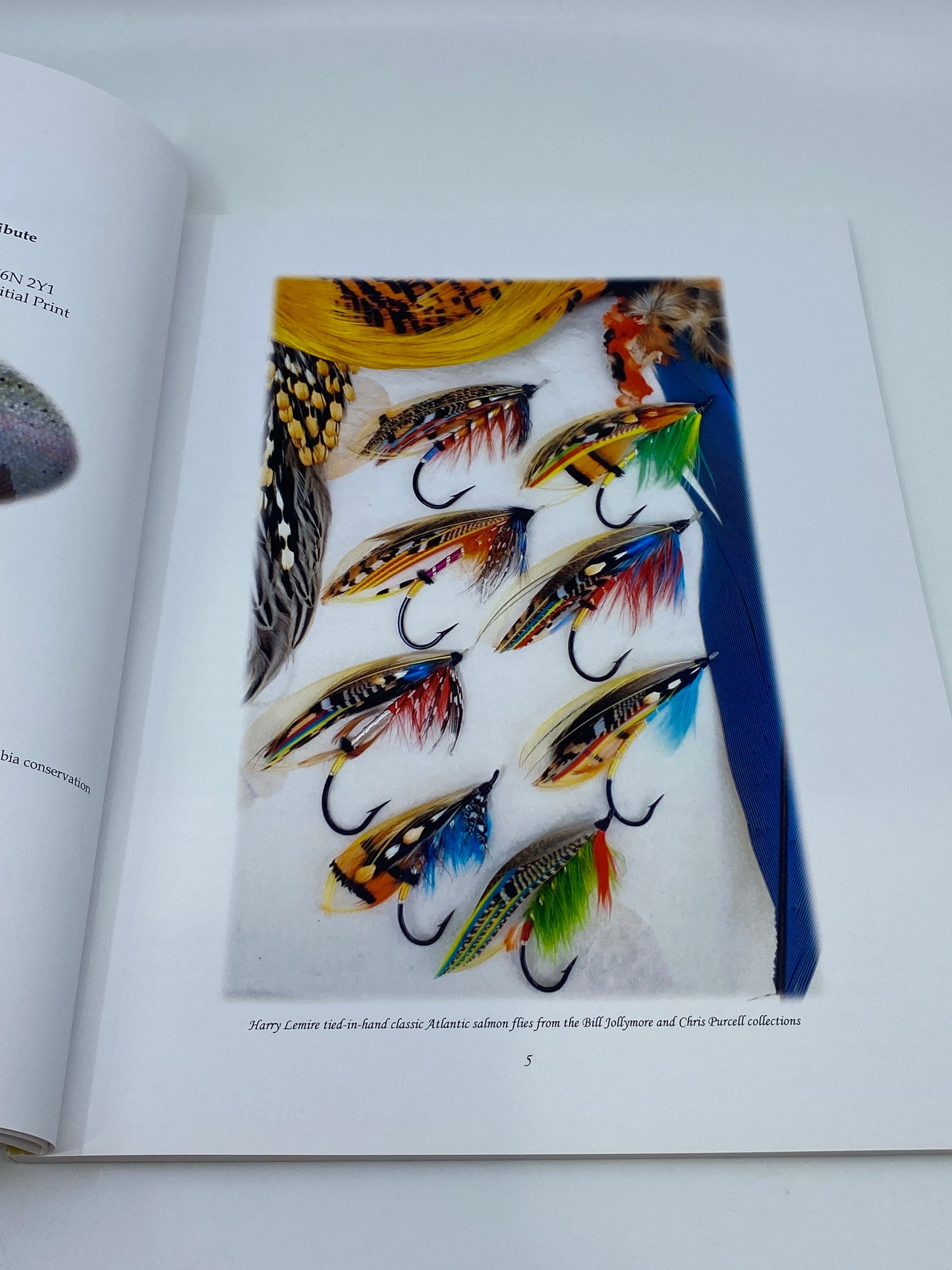 Harry Lemire—Master Fly Tier & IN-Hand Classic Atlantic Salmon Fly Tier