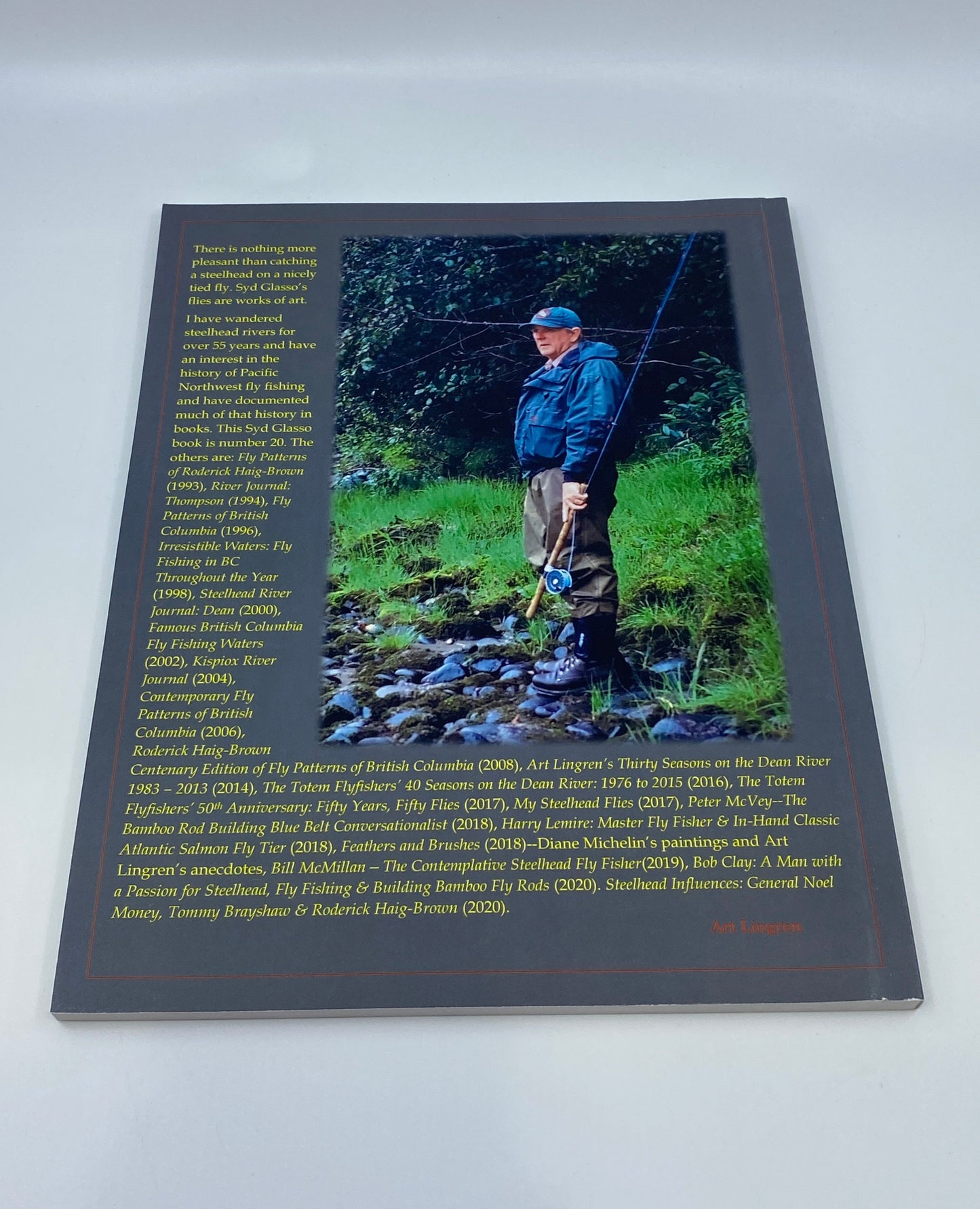 Syd Glasso—An Influential, Innovative, Master Fly Tier and His Canadian Connections