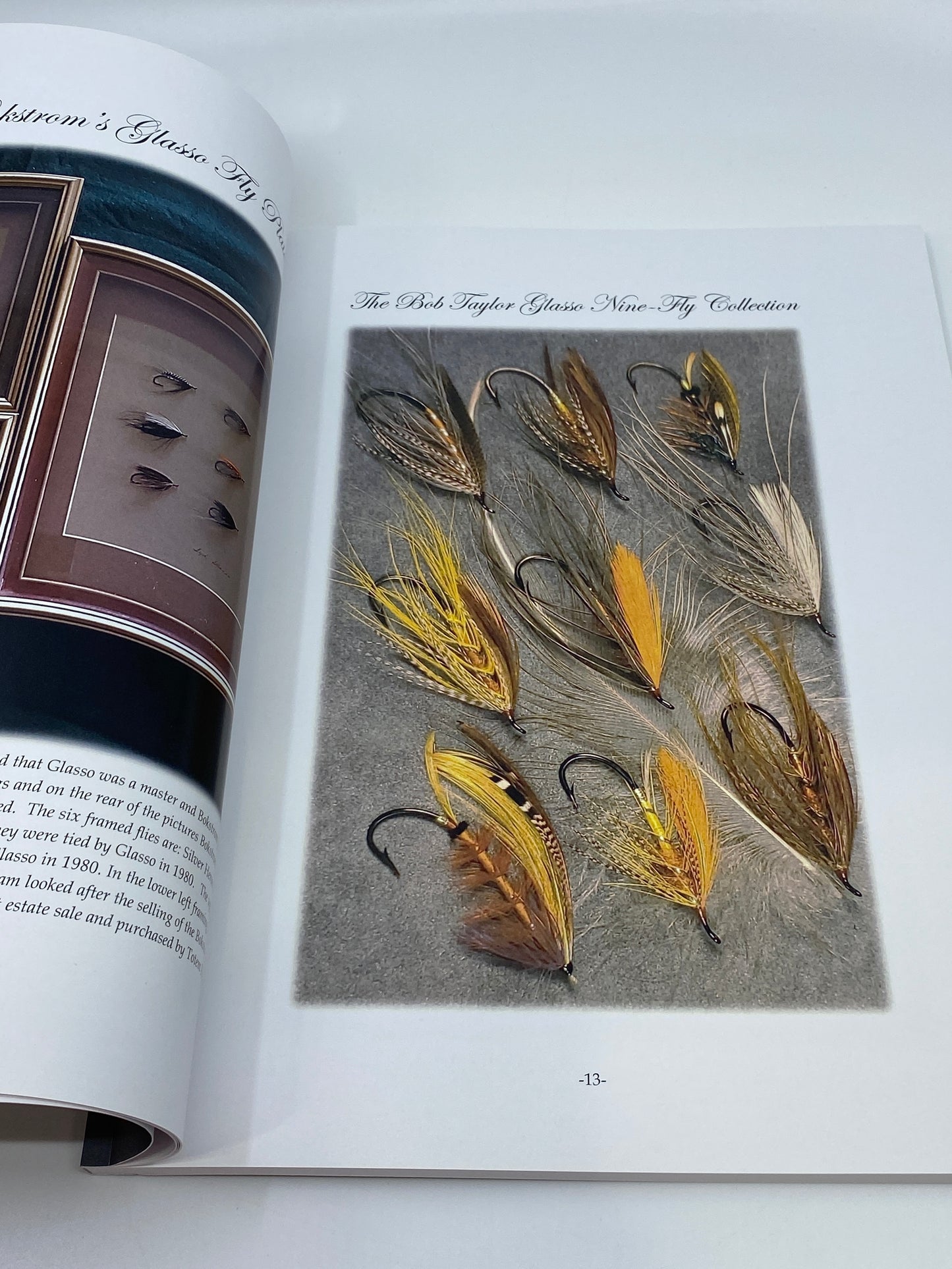 Syd Glasso—An Influential, Innovative, Master Fly Tier and His Canadian Connections