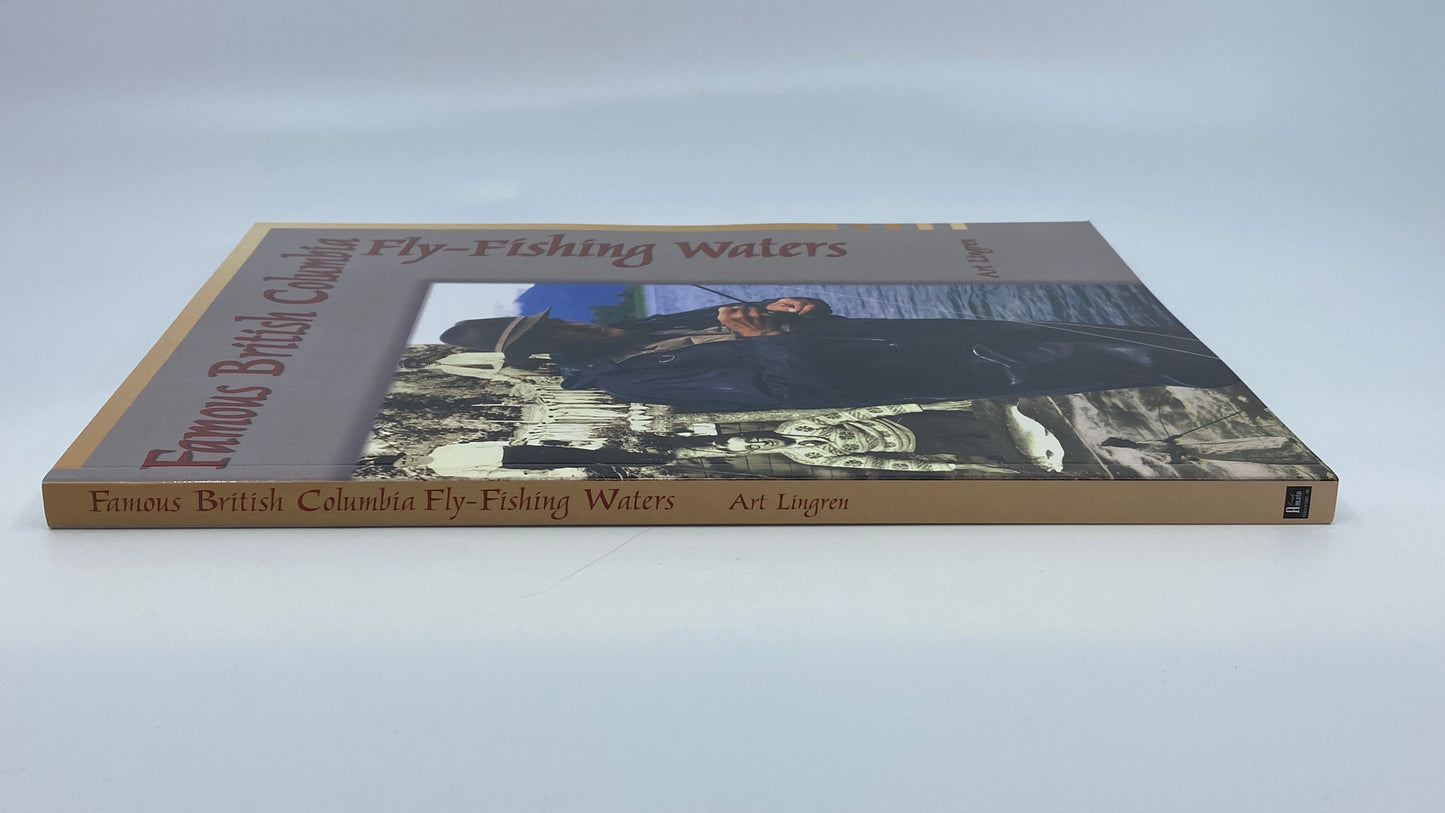 Famous British Columbia Fly-Fishing Waters - Signed