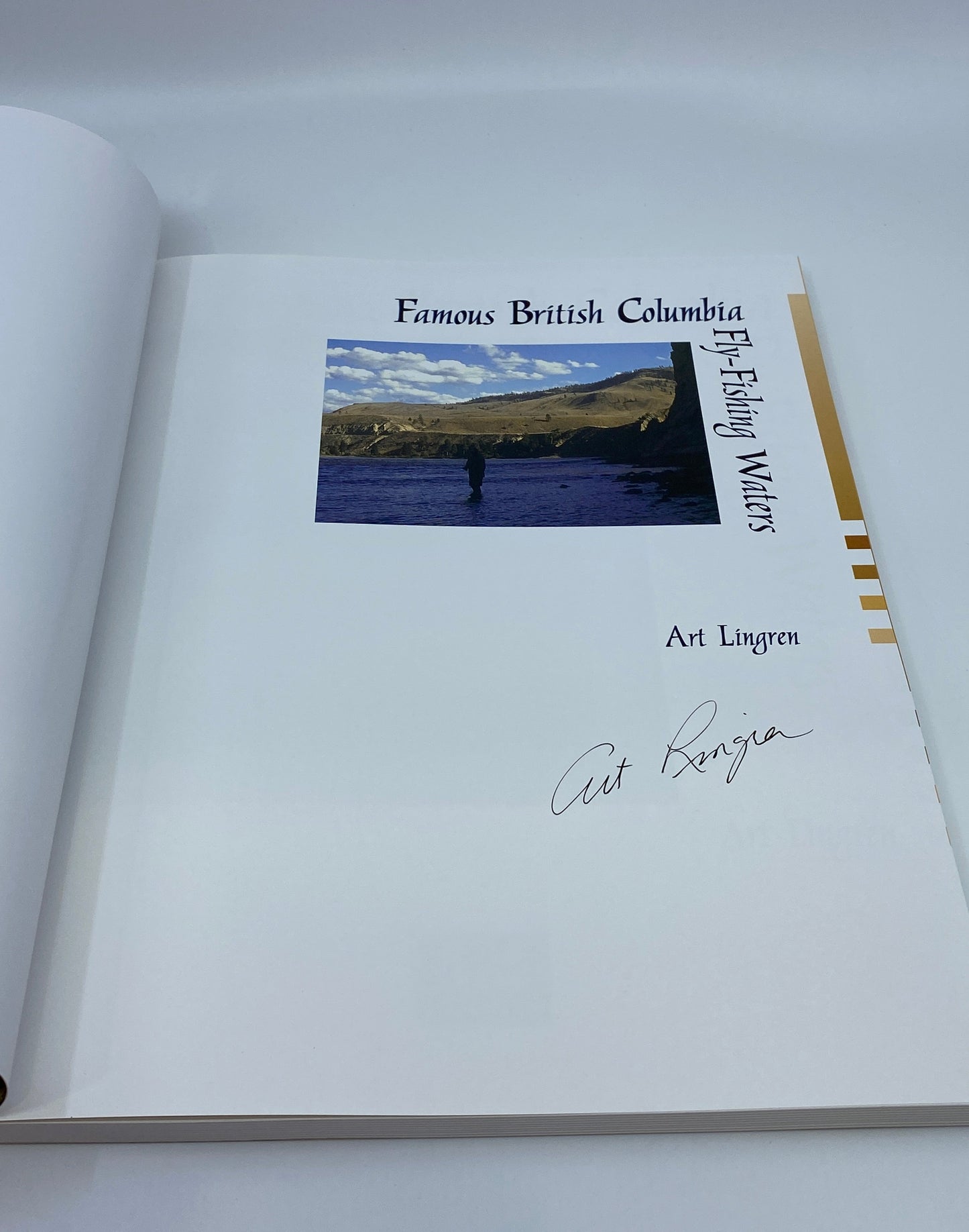 Famous British Columbia Fly-Fishing Waters - Signed