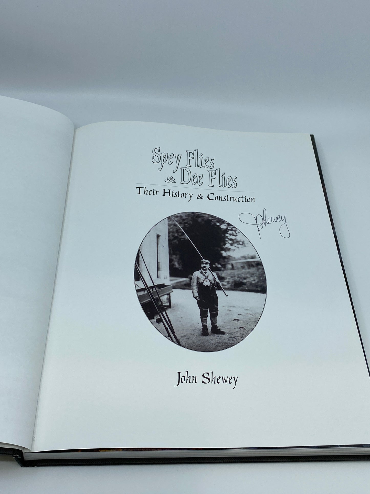 Spey Flies & Dee Flies - Signed