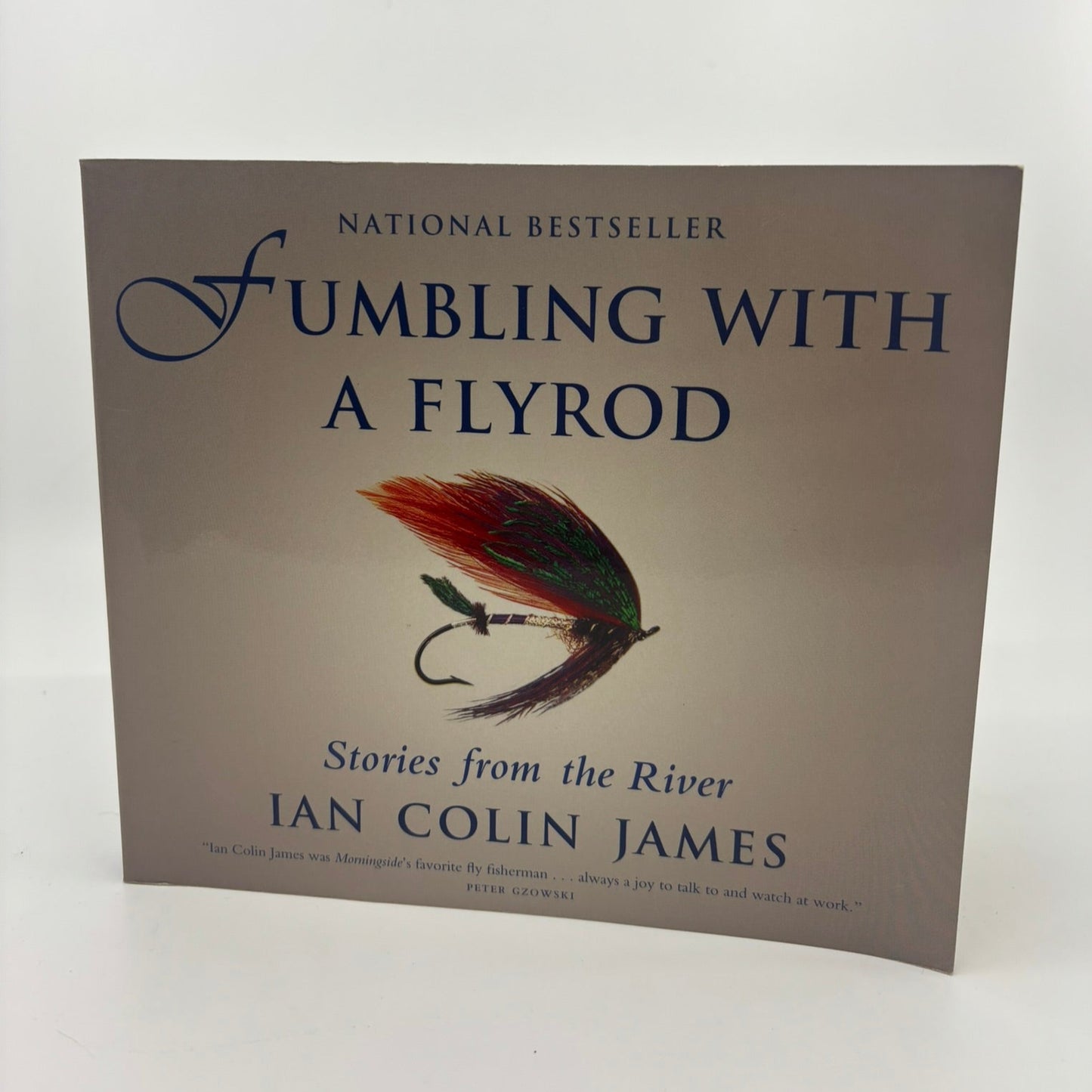 Fumbling with a Flyrod - Signed