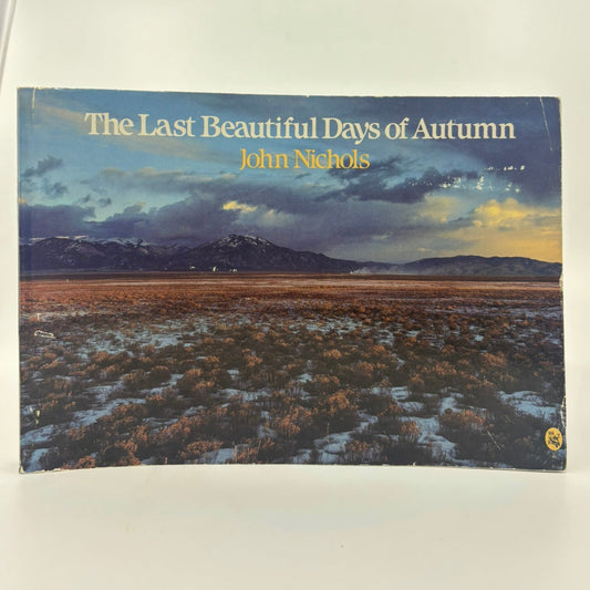 The Last Beautiful Days of Autumn
