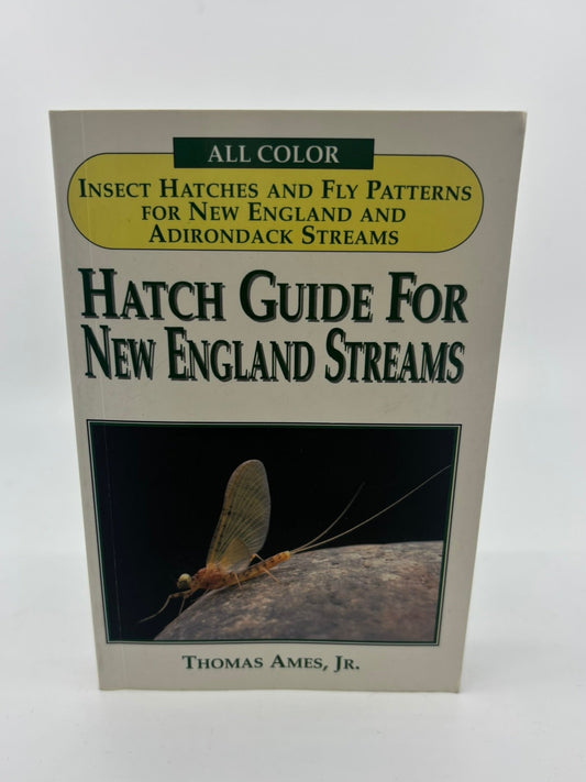 Hatch Guide For New England Streams