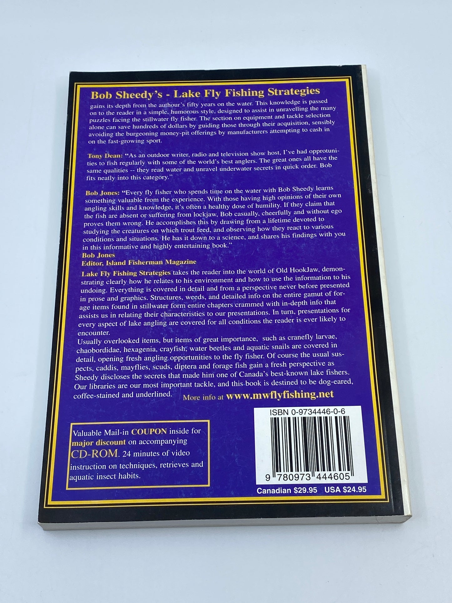 Bob Sheedy's Lake Fly Fishing Strategies