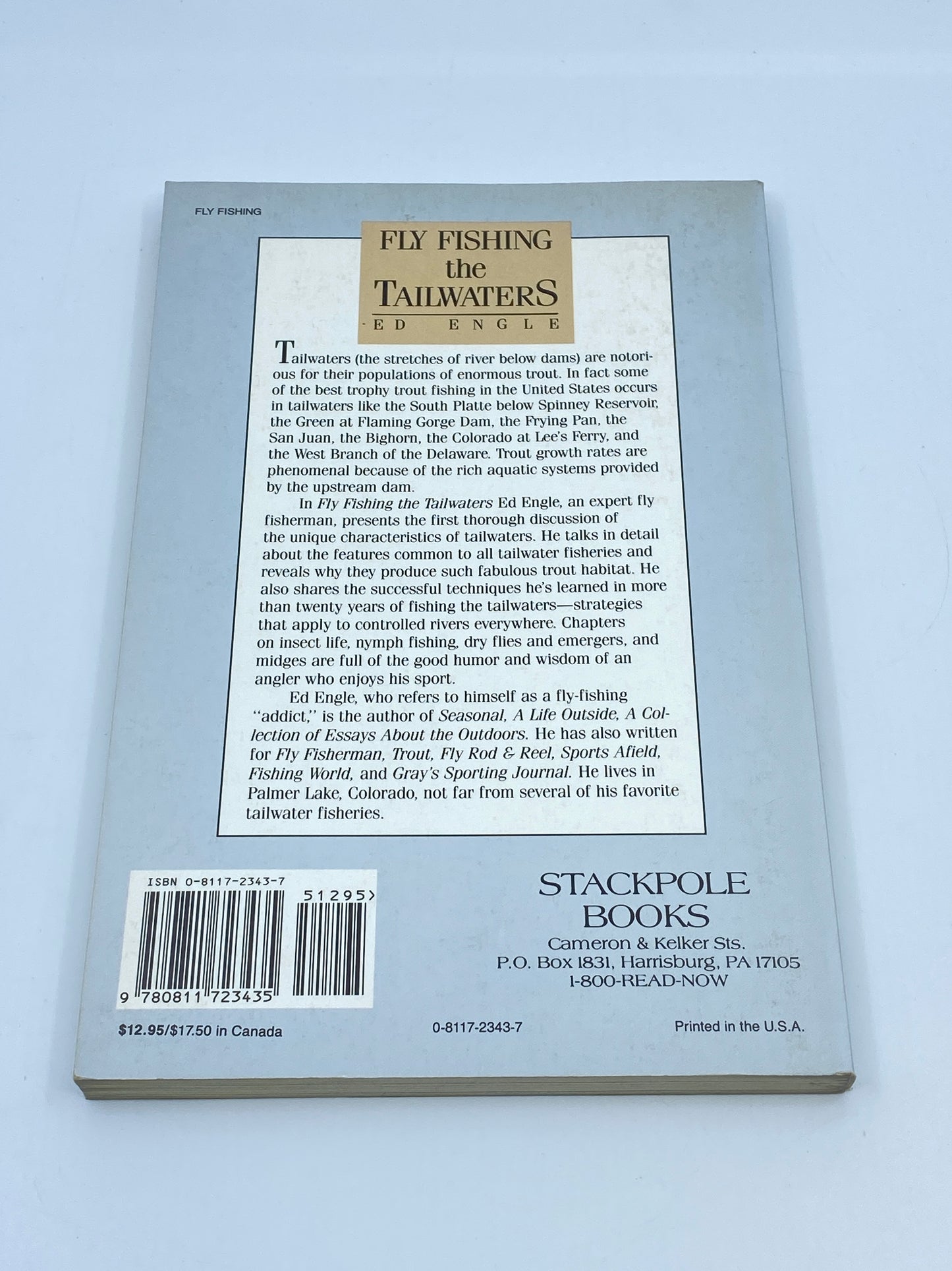 Fly Fishing the Tailwaters