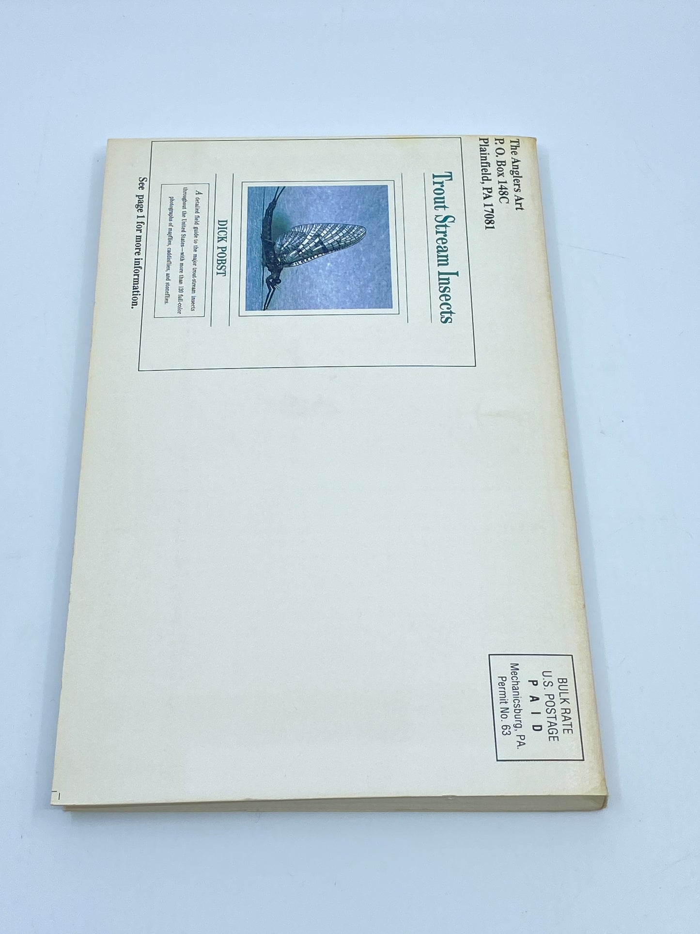 The Angler's Art Catalog of Books for Fly FlyFishermen