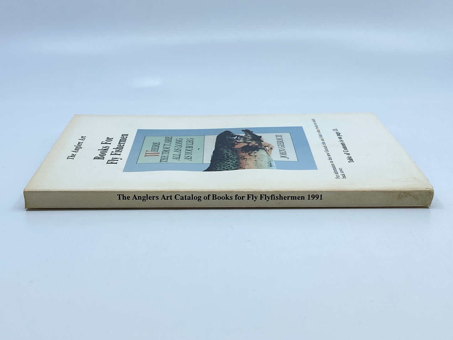 The Angler's Art Catalog of Books for Fly FlyFishermen