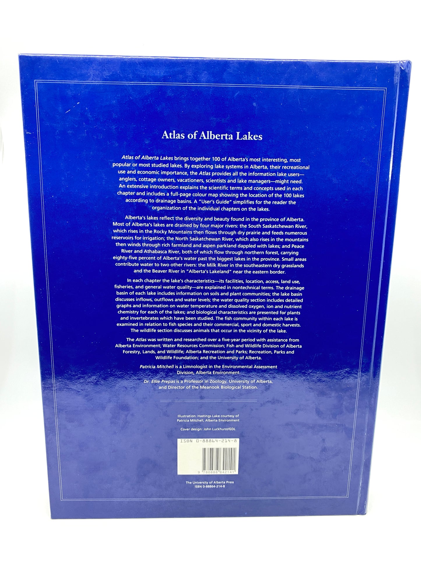 Atlas of Alberta Lakes