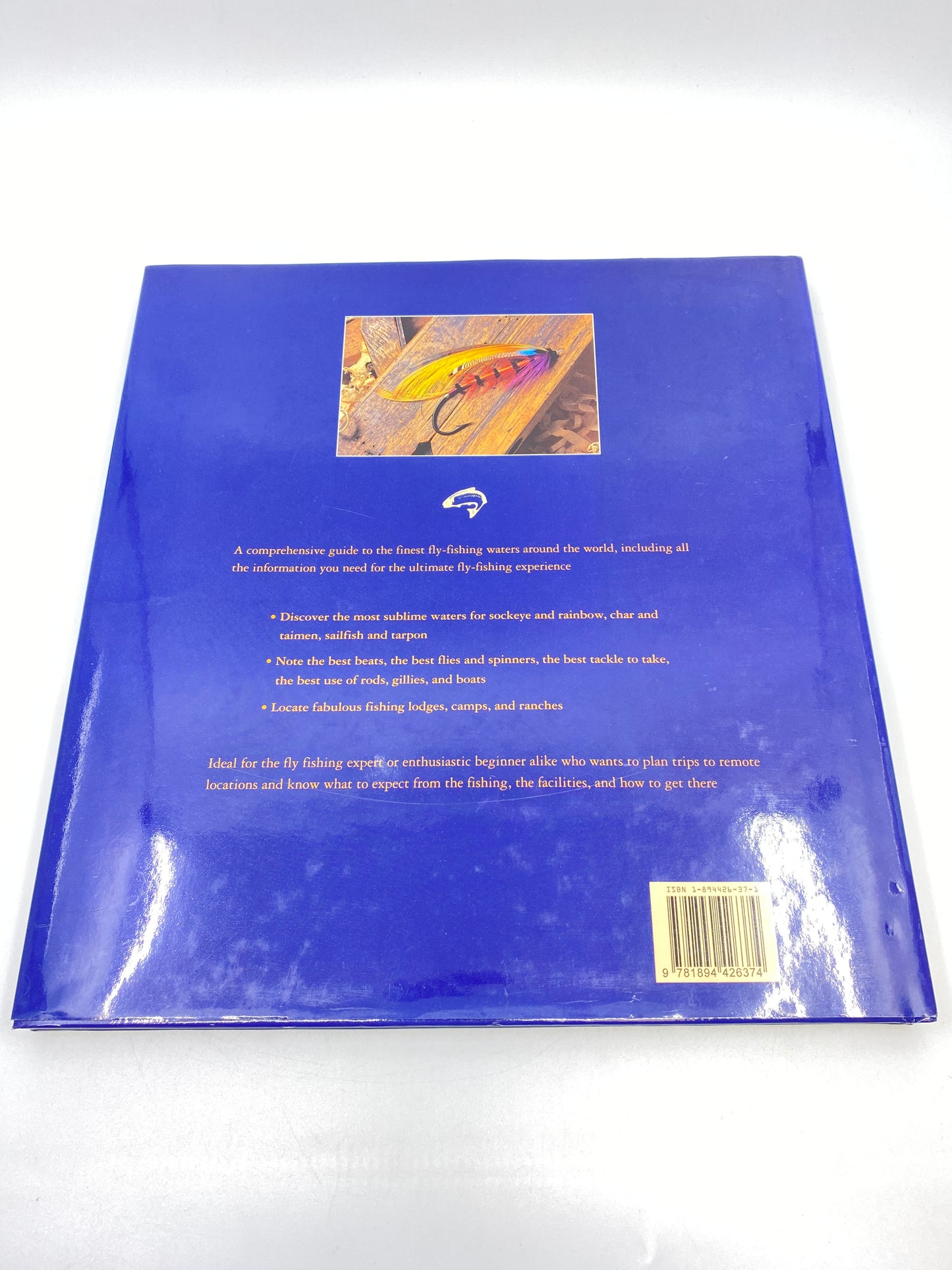 Great Water, Great Fish: The Worldwide Guide to Fly Fishing - Signed