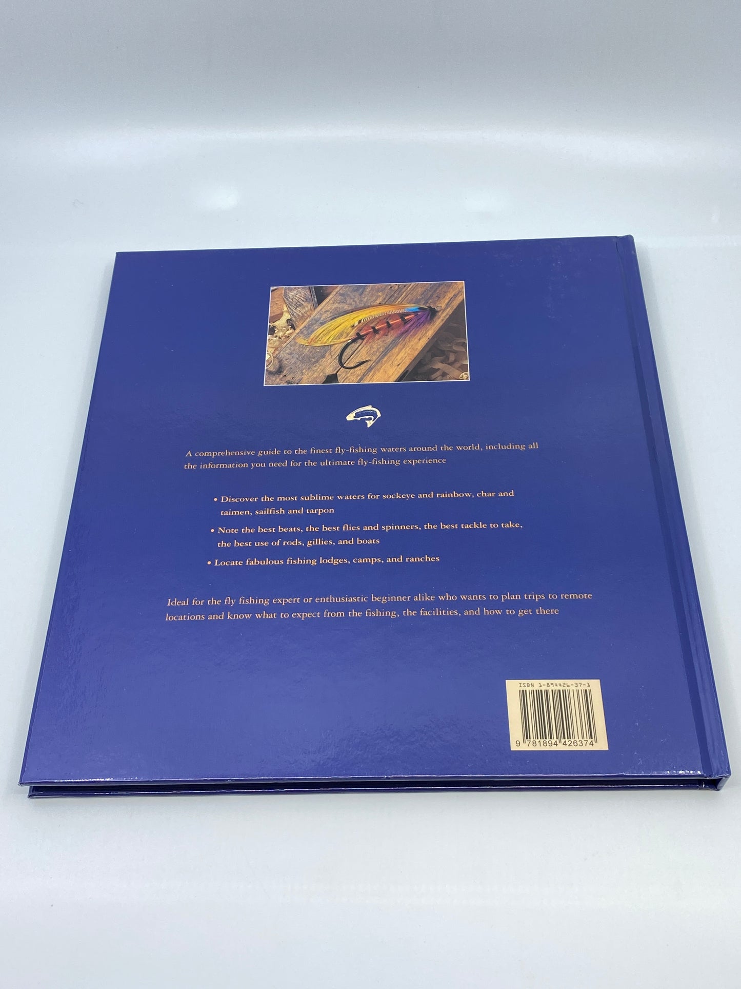 Great Water, Great Fish: The Worldwide Guide to Fly Fishing - Signed