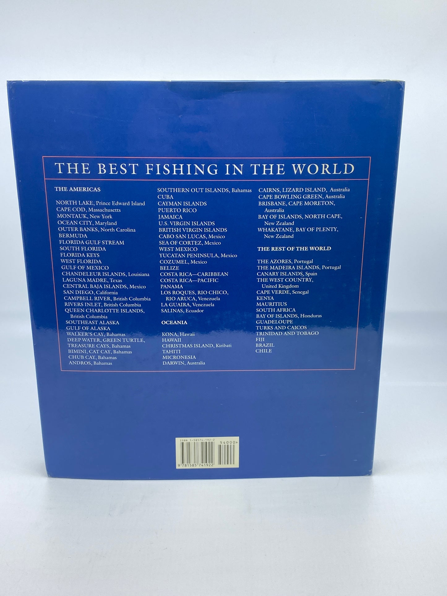 The World Atlas of Saltwater Fishing