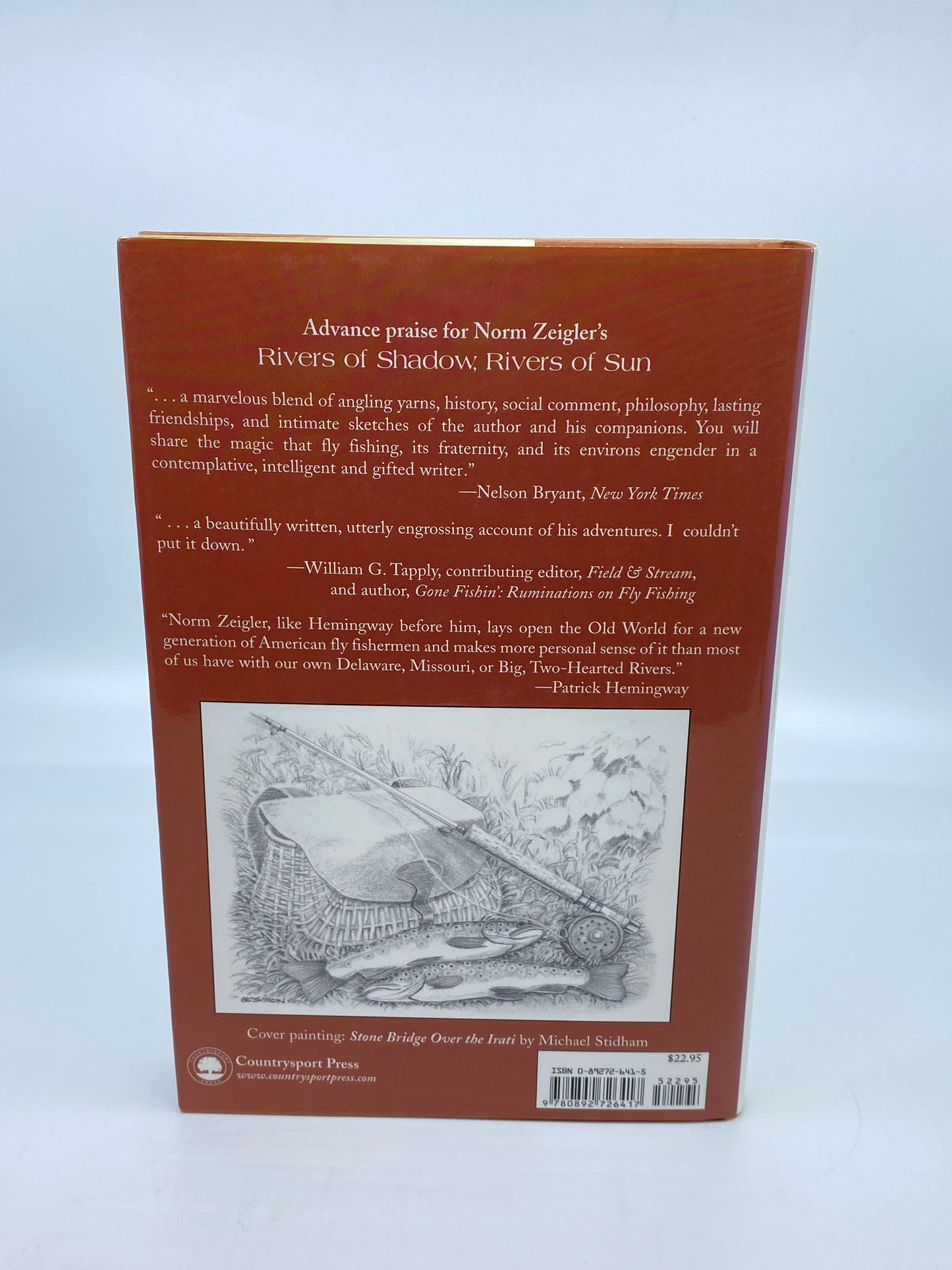 Rivers of Shadow, Rivers of Sun: A Fly-Fisher's European Journal - Signed