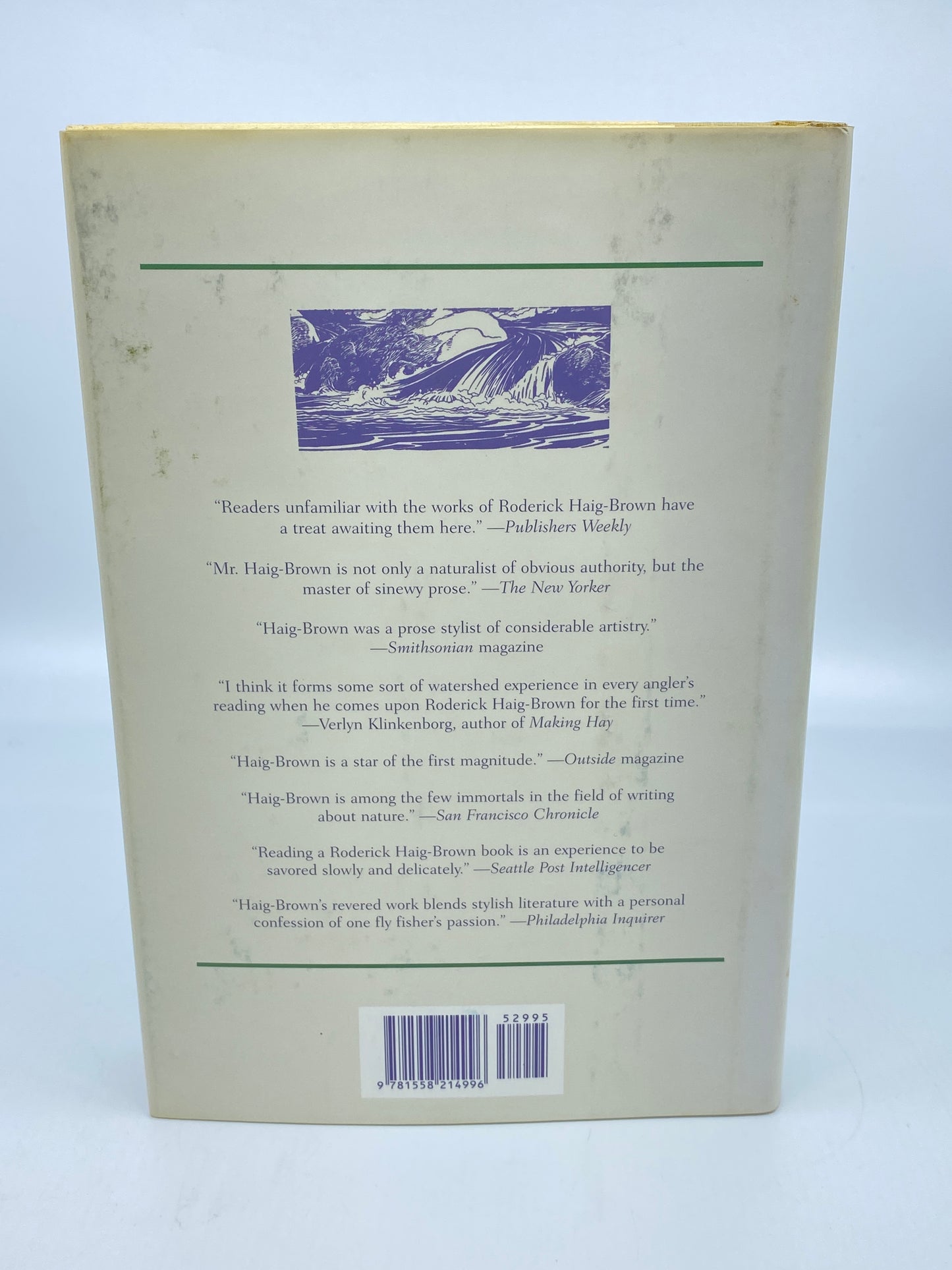 To Know A River: A Haig-Brown Reader