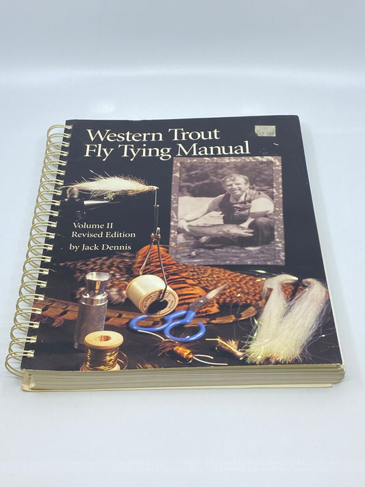 Western Trout Fly Tying Manual: Volume II Revised Edition
