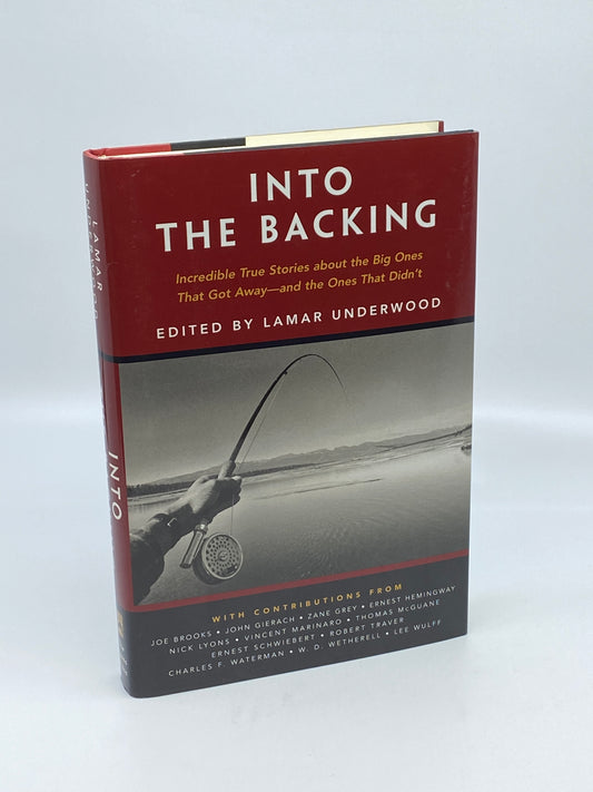 Into the Backing - Signed