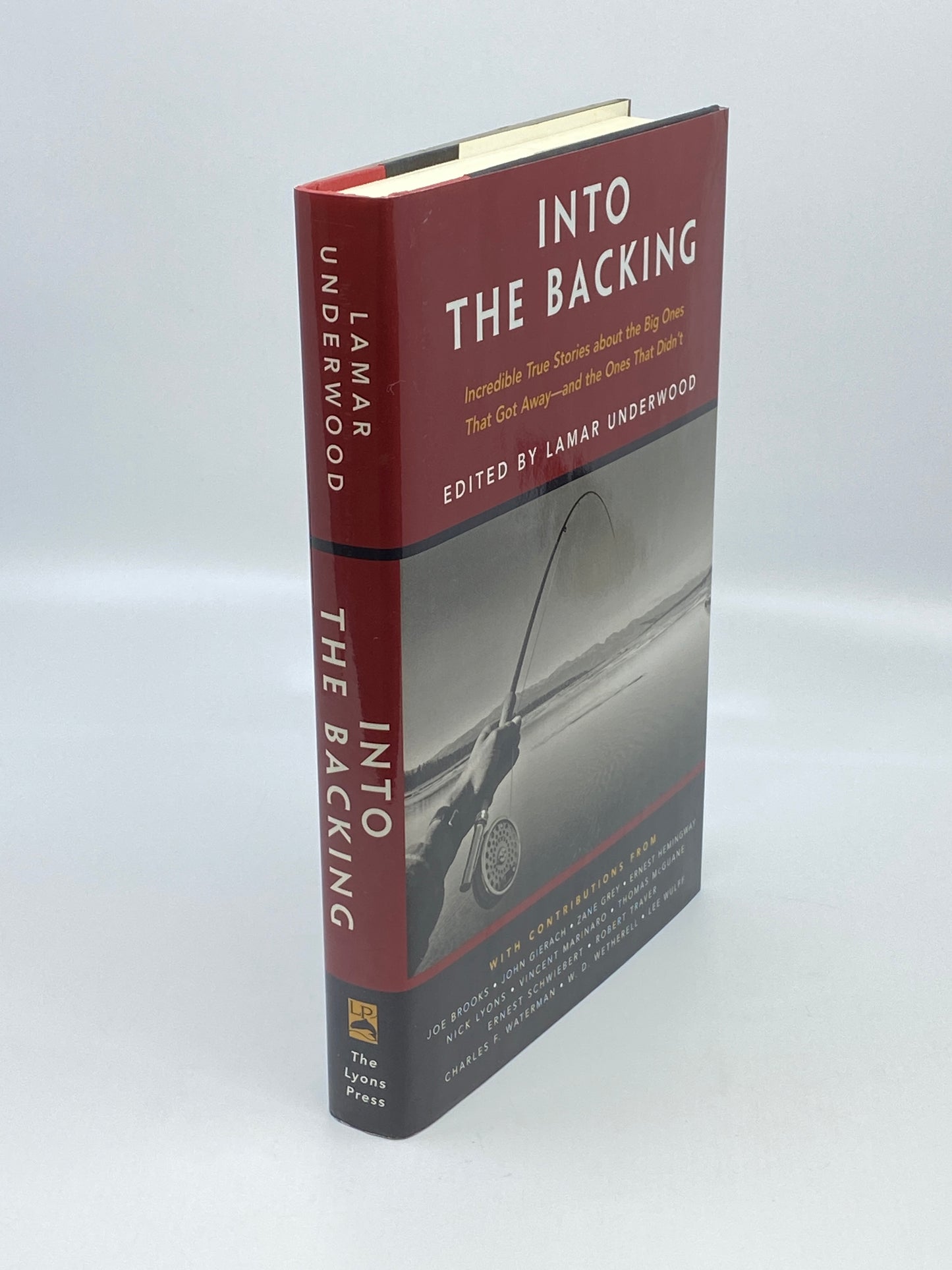 Into the Backing - Signed