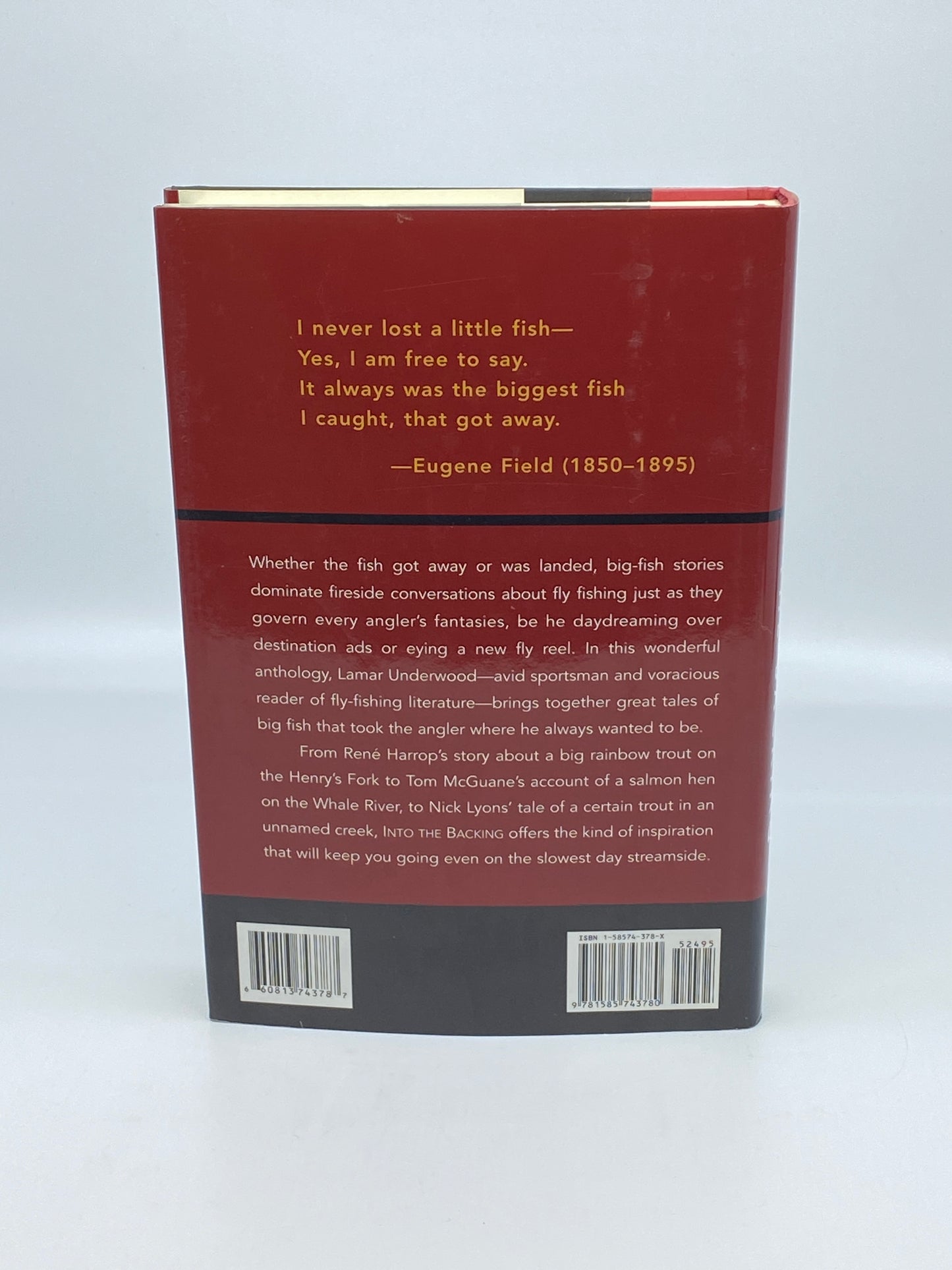 Into the Backing - Signed