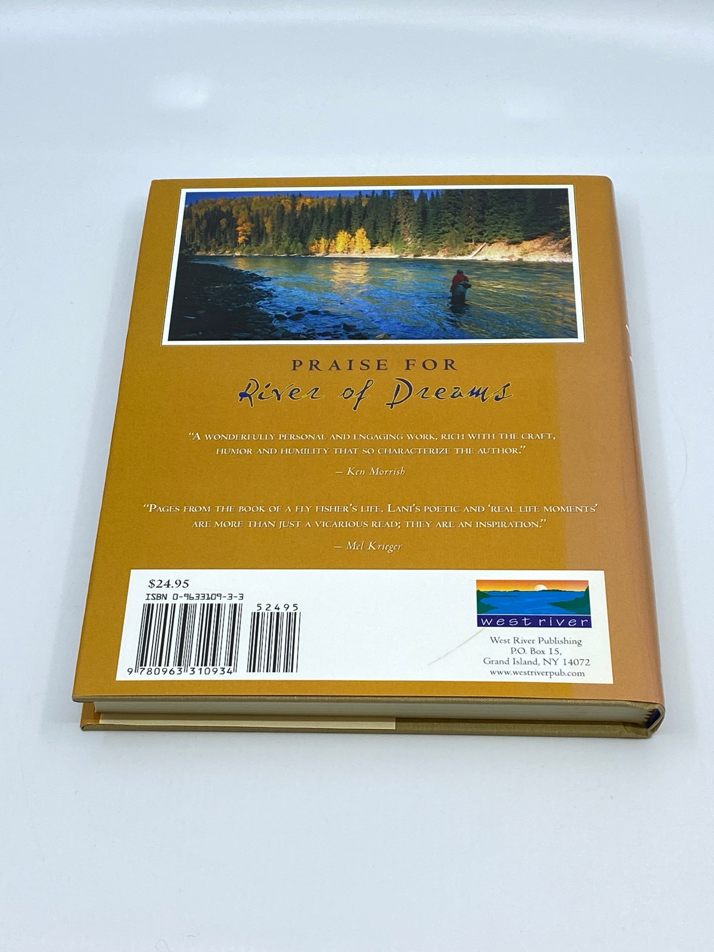 River of Dreams: Essays and Stories - SIGNED