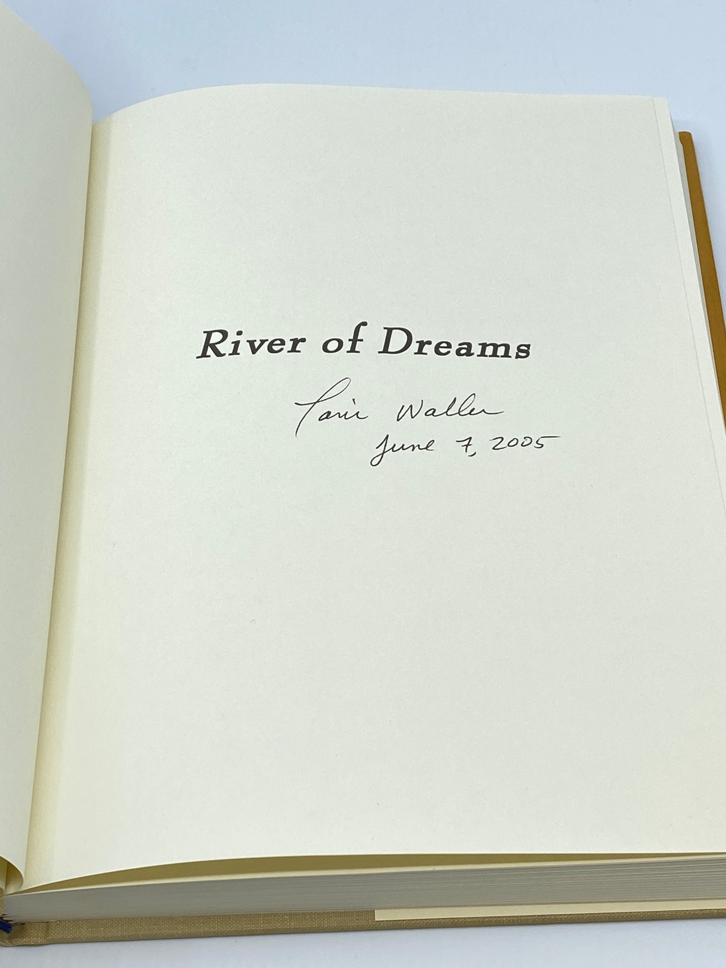 River of Dreams: Essays and Stories - SIGNED