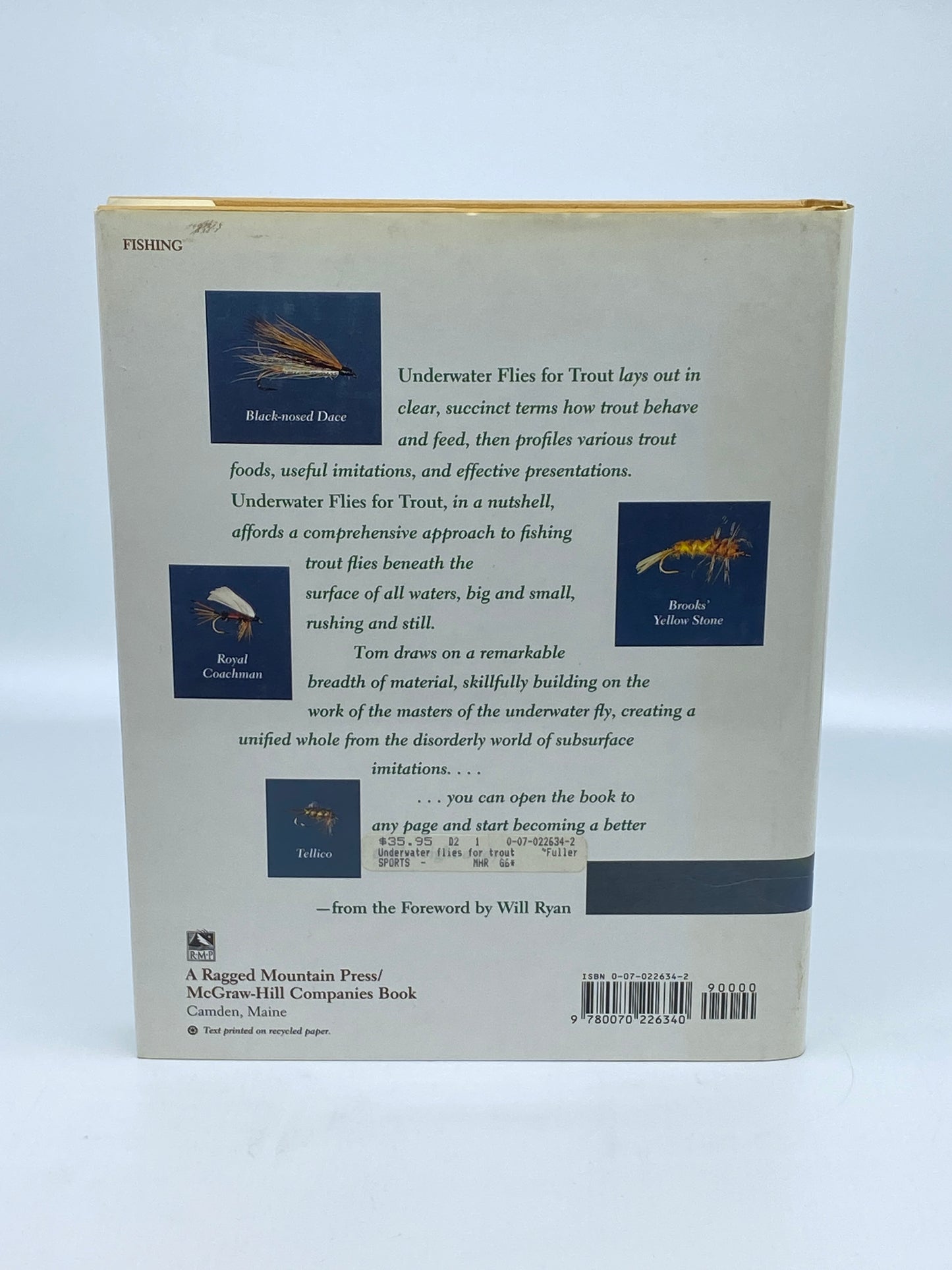 Underwater Flies for Trout