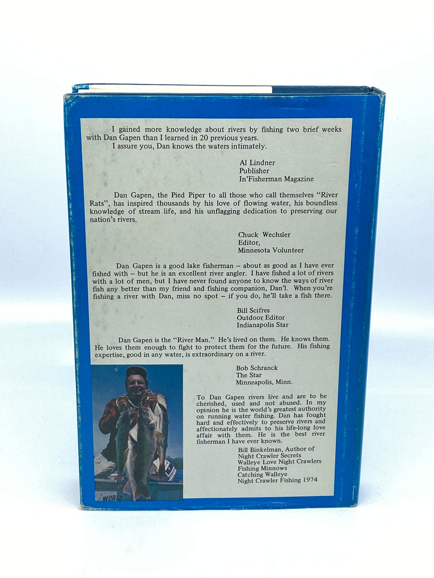 River Fishing: A Happy World