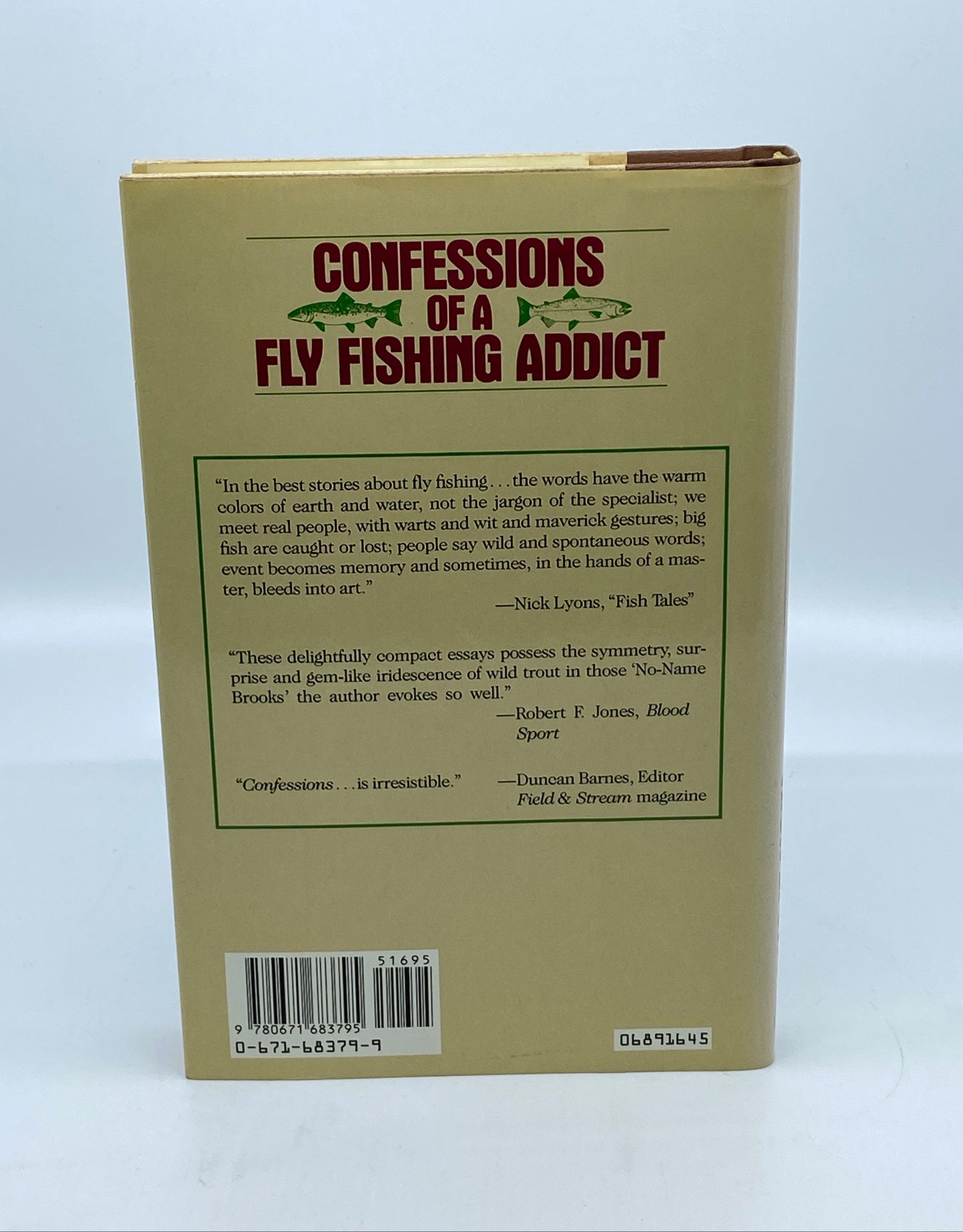 Confessions of a Fly Fishing Addict