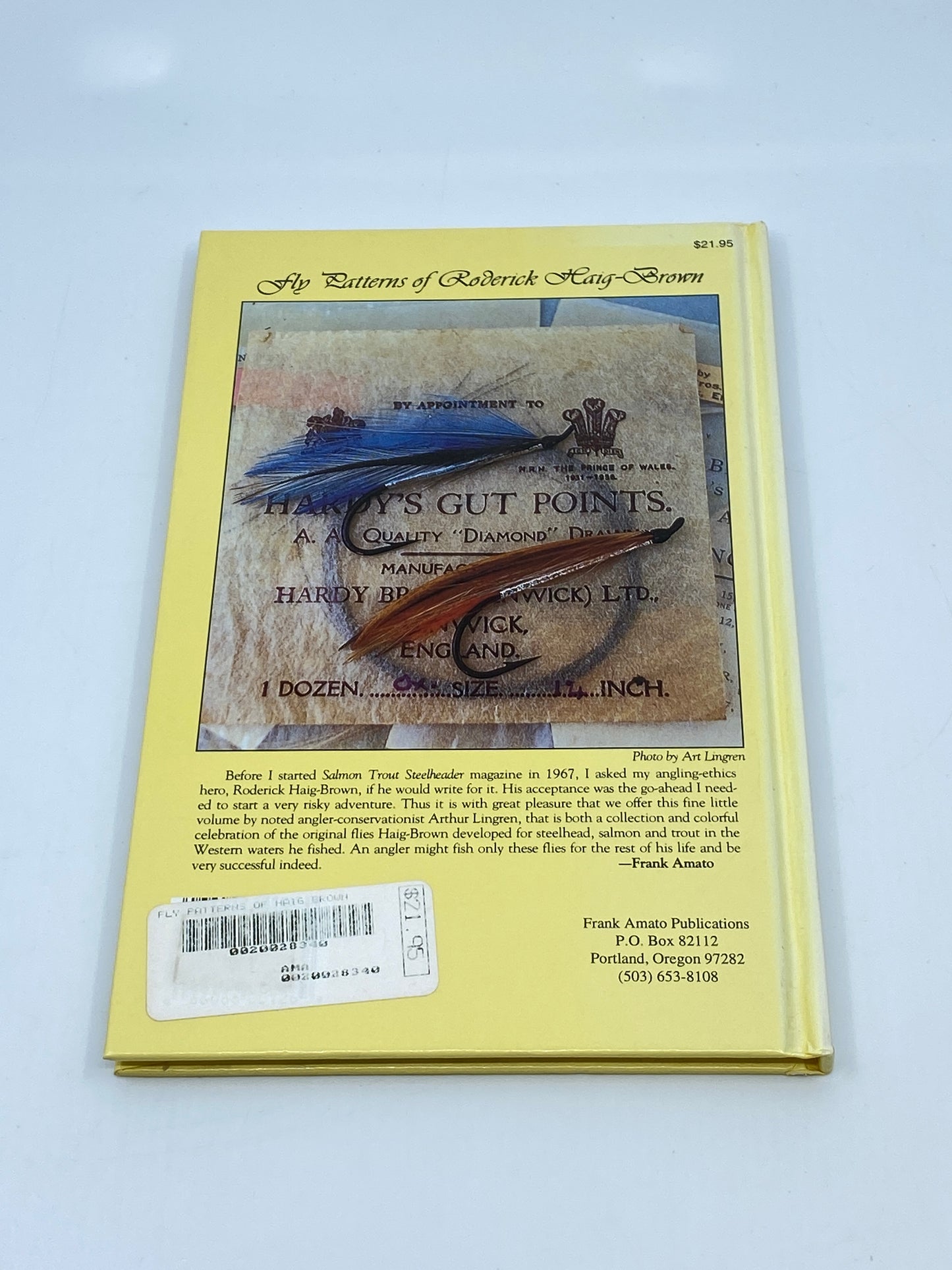 Fly Patterns of Roderick Haig-Brown