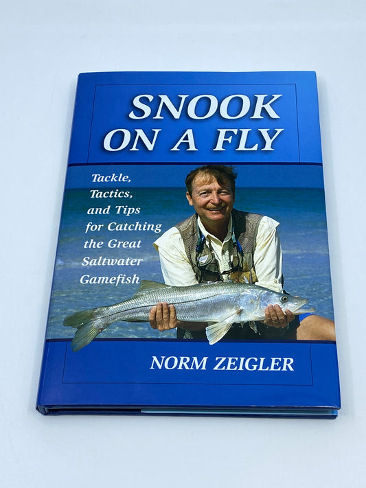 Snook on a Fly - SIGNED