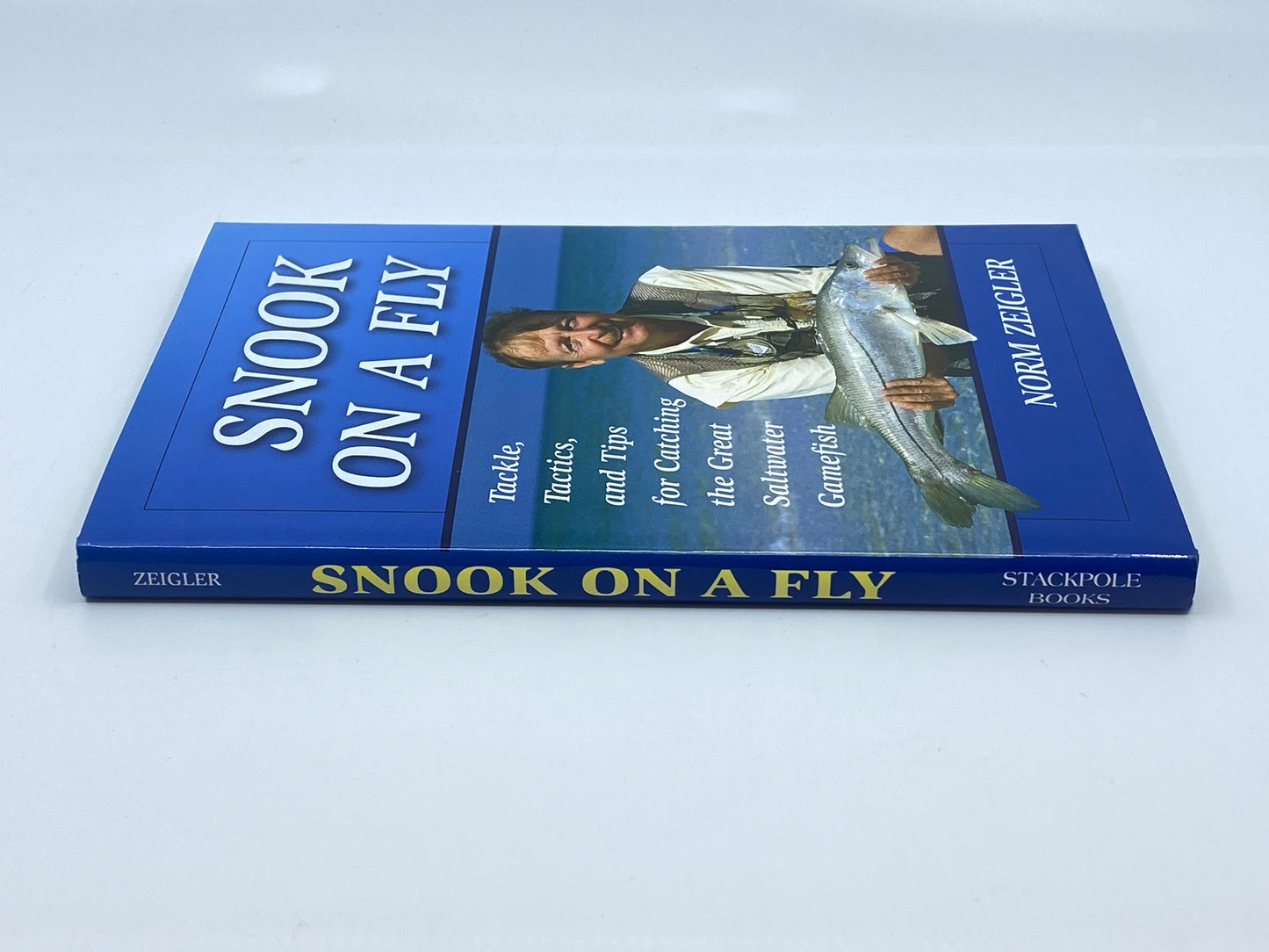 Snook on a Fly - SIGNED