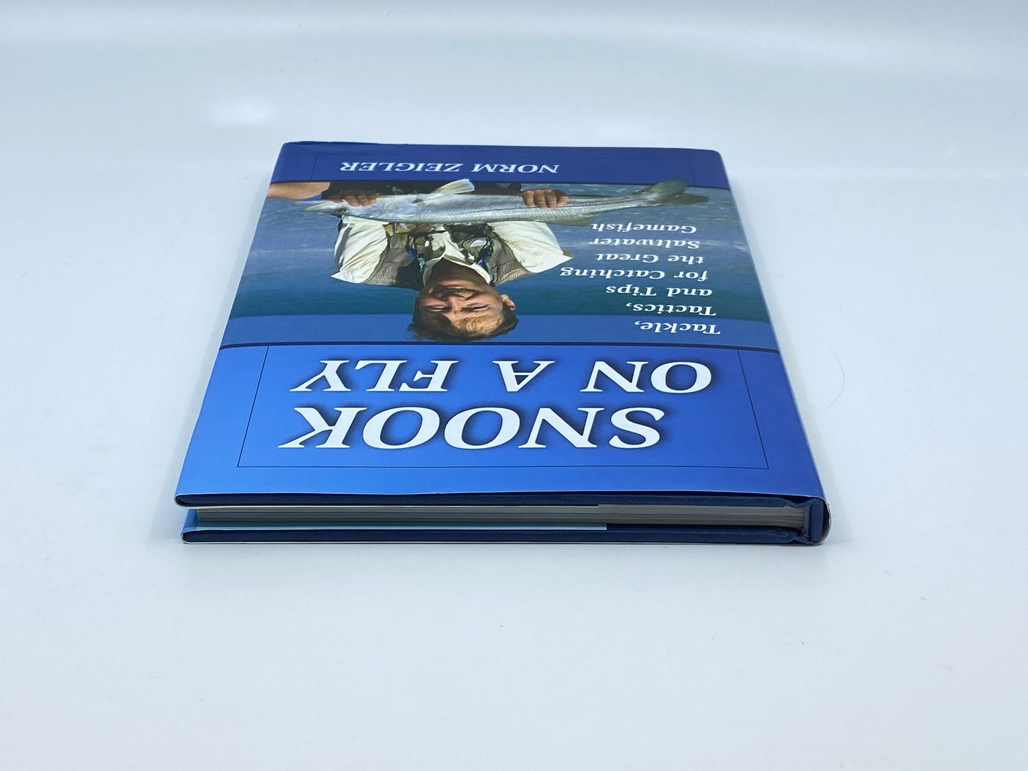 Snook on a Fly - SIGNED