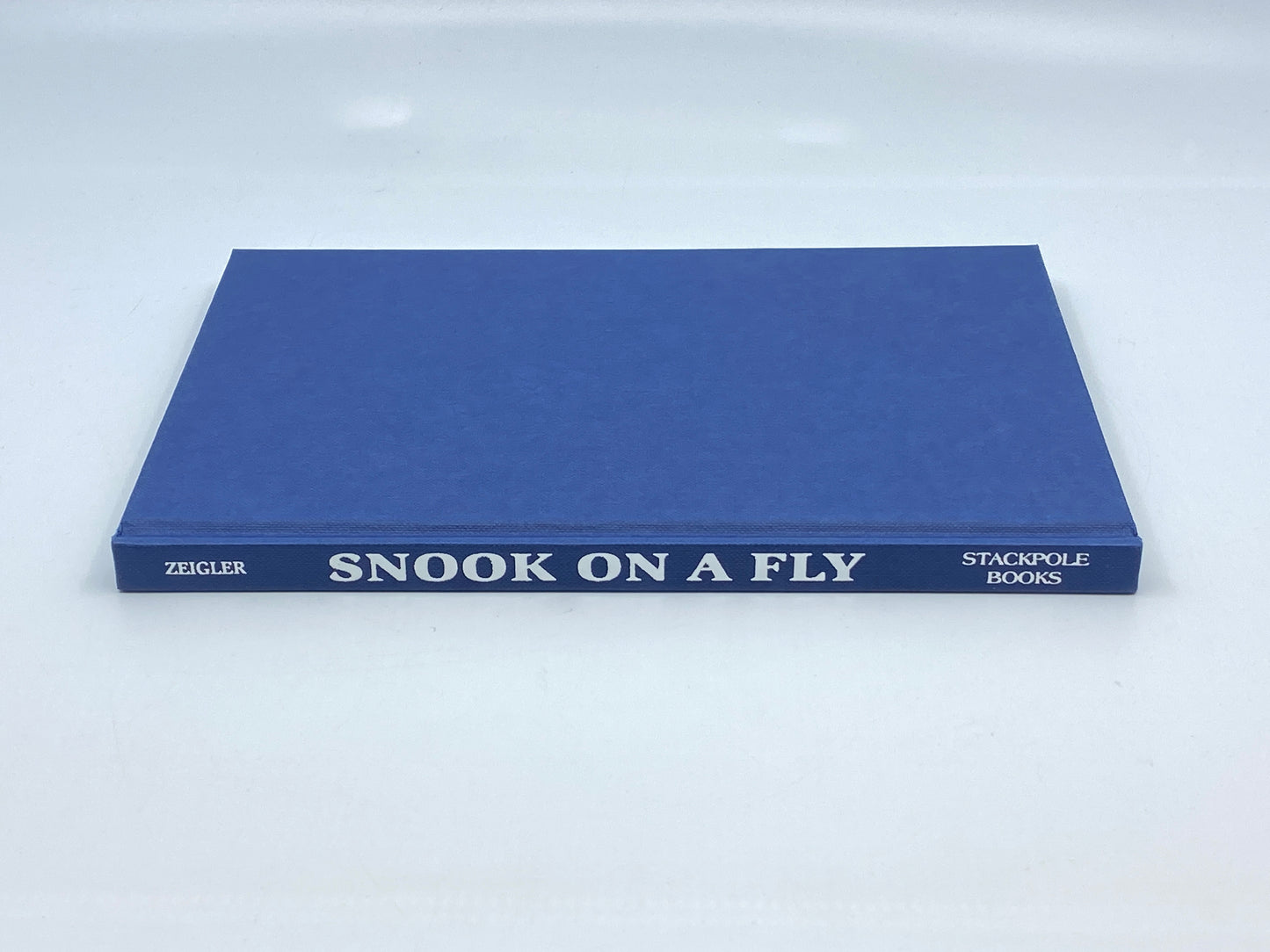 Snook on a Fly - SIGNED