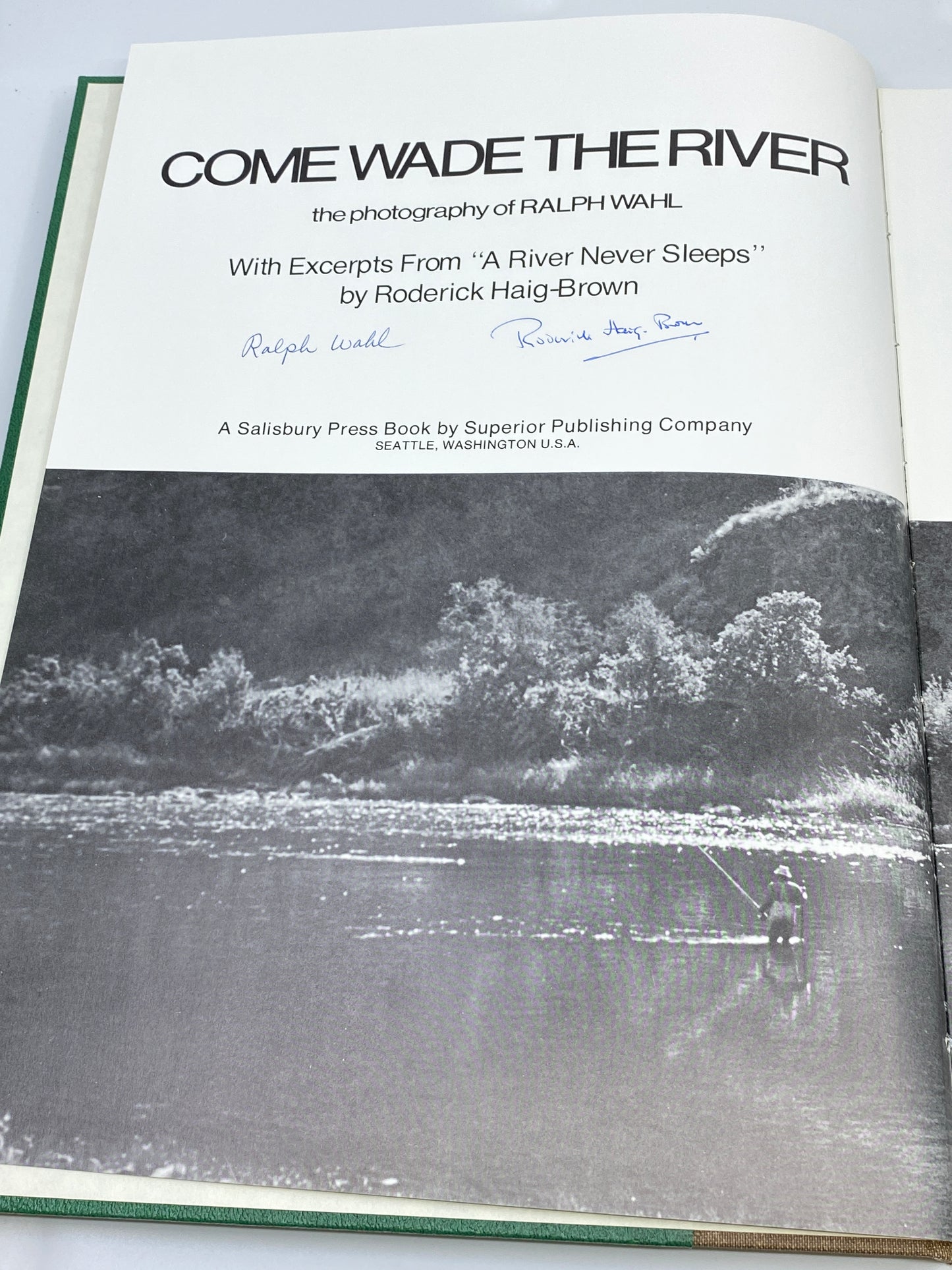 Come Wade the River - Limited Edition - Signed