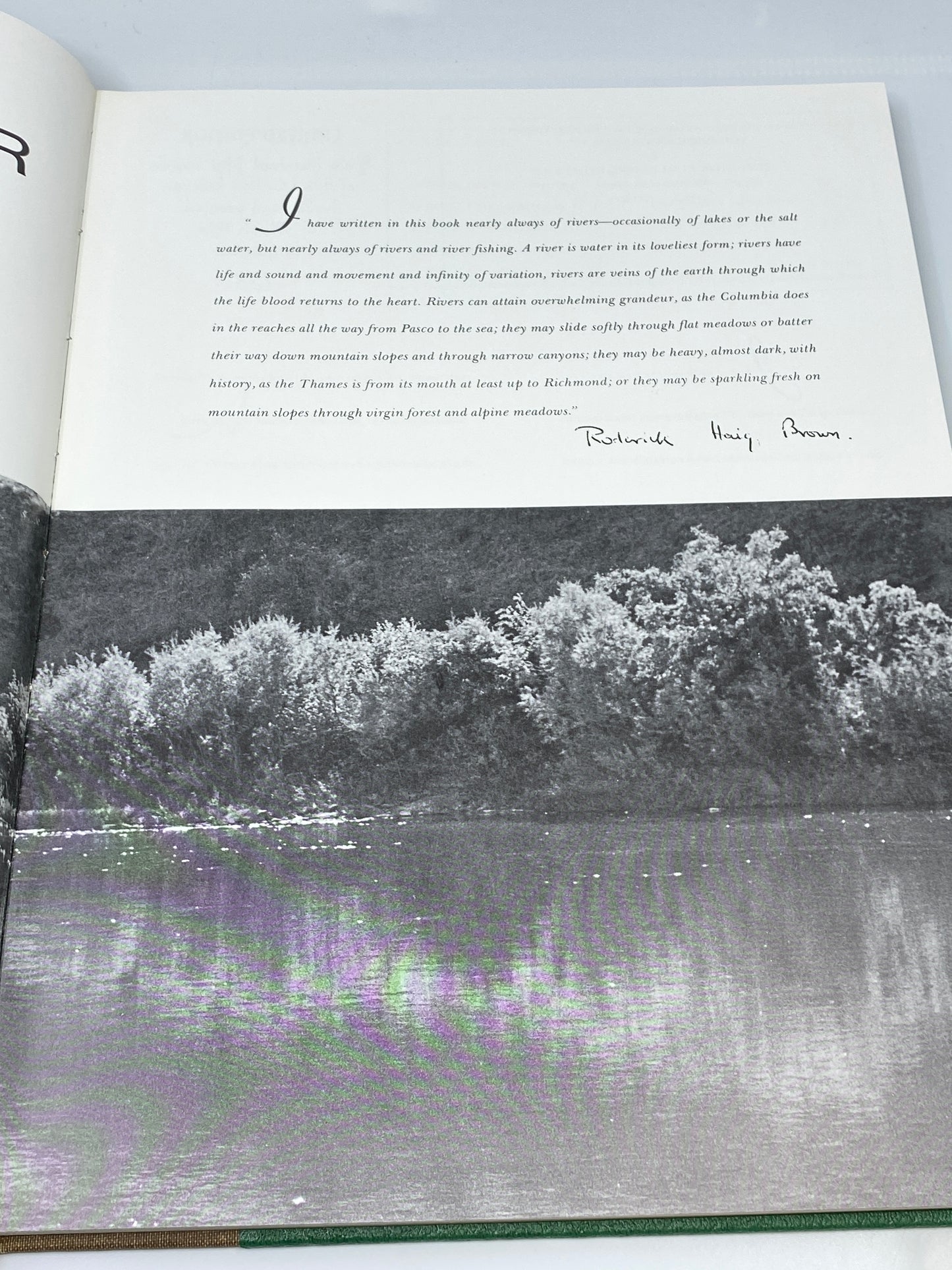 Come Wade the River - Limited Edition - Signed
