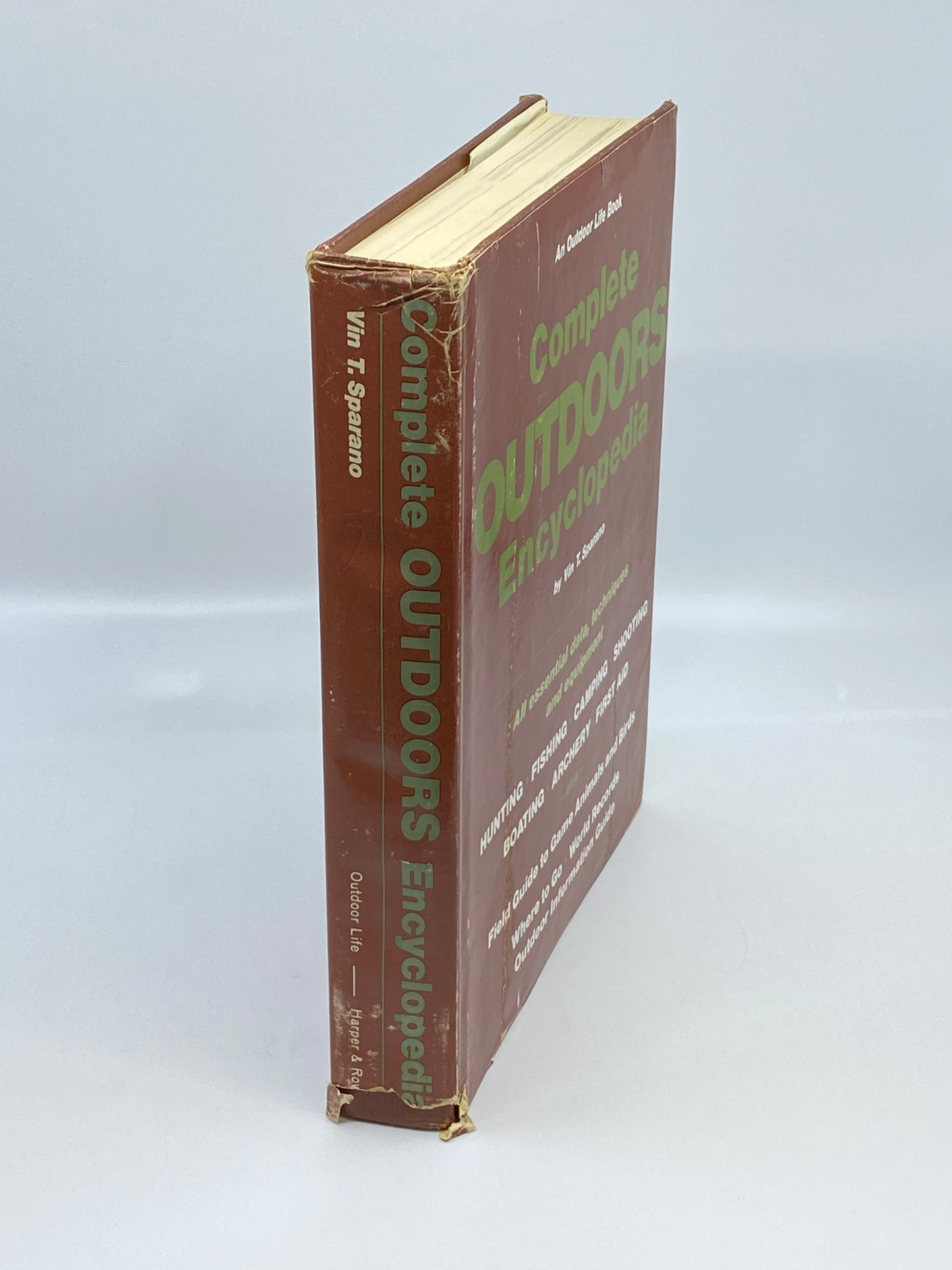 Complete Outdoors Encyclopedia