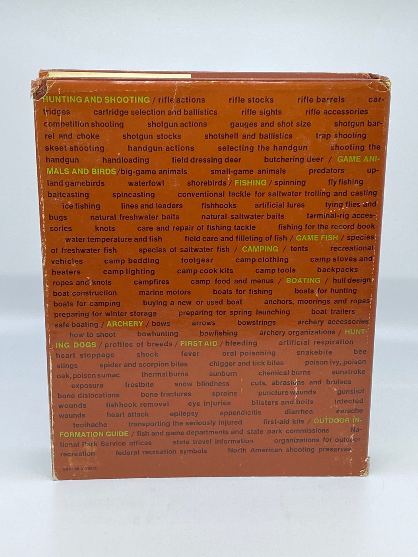 Complete Outdoors Encyclopedia