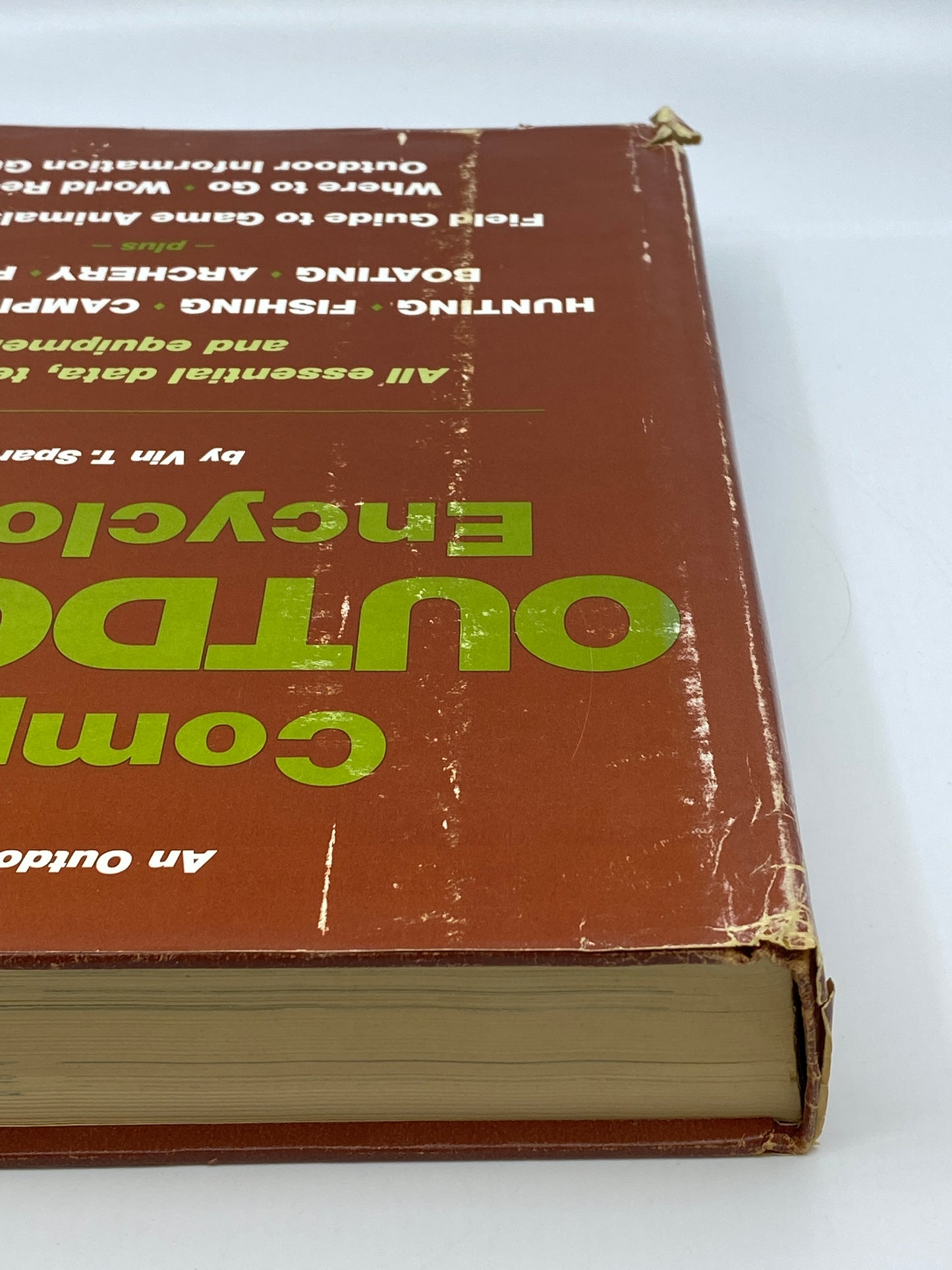 Complete Outdoors Encyclopedia