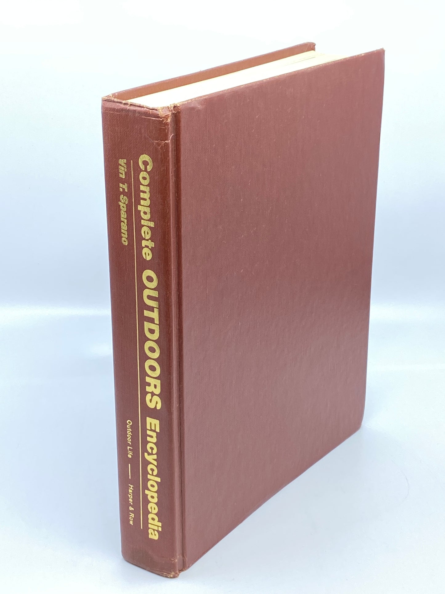 Complete Outdoors Encyclopedia